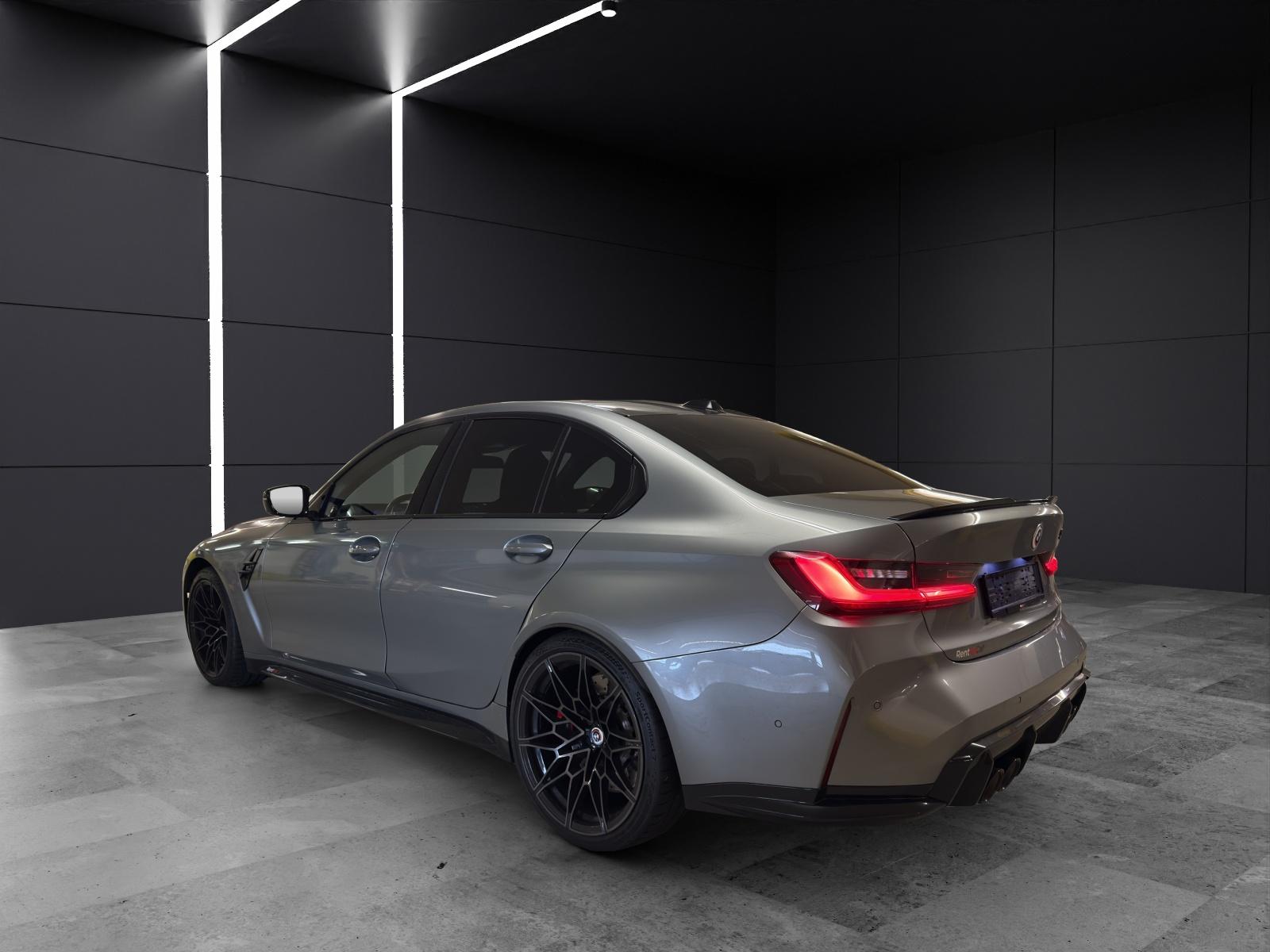 BMW 3er Reihe G80 M3 Competition xDrive-image-2