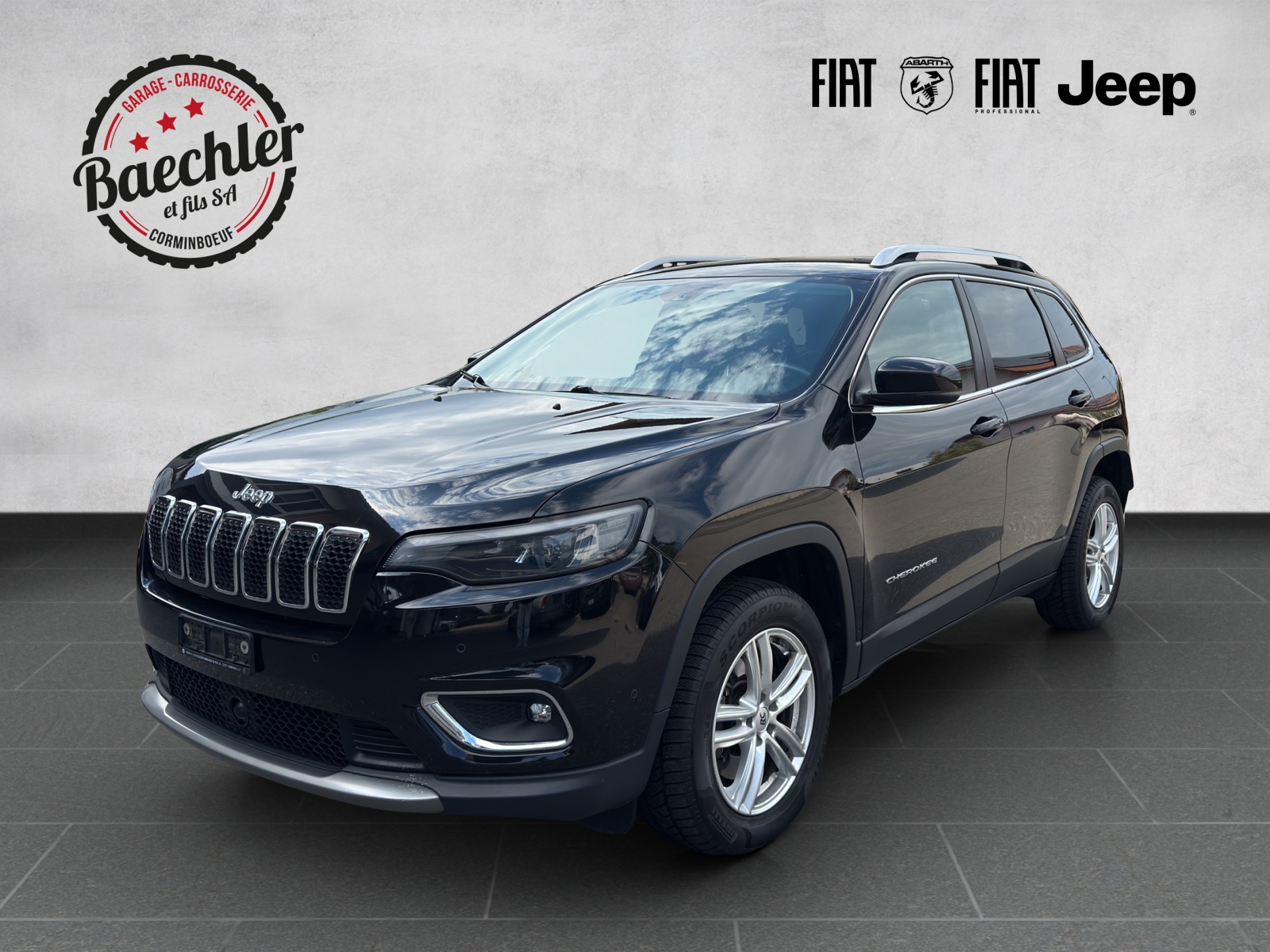 JEEP Cherokee 2.2 D 195 Limited AWD-image-0