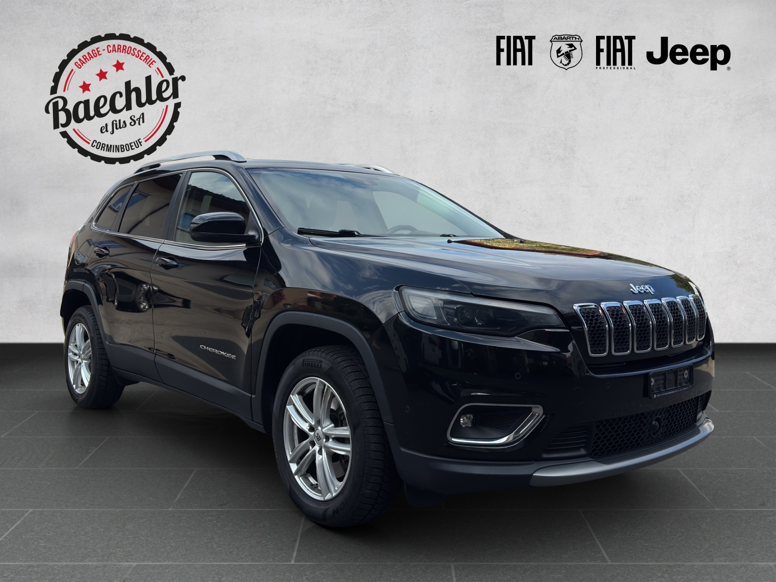 JEEP Cherokee 2.2 D 195 Limited AWD-image-1