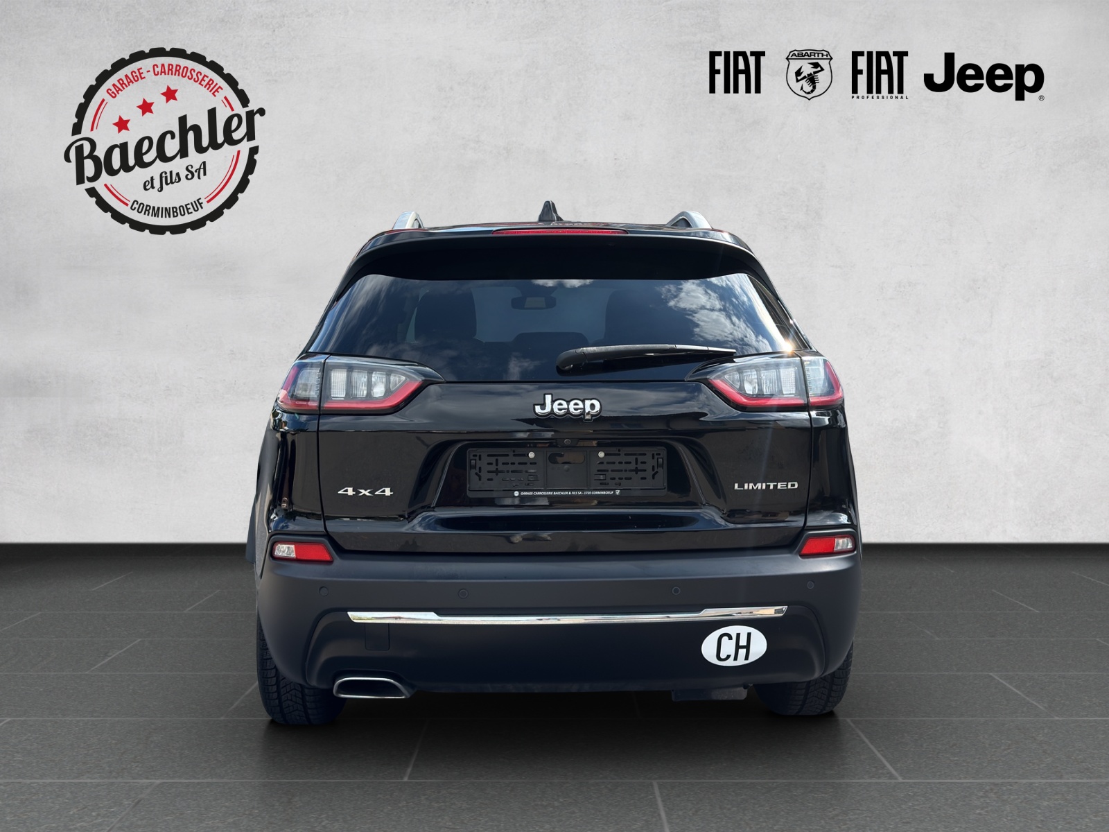 JEEP Cherokee 2.2 D 195 Limited AWD-image-8