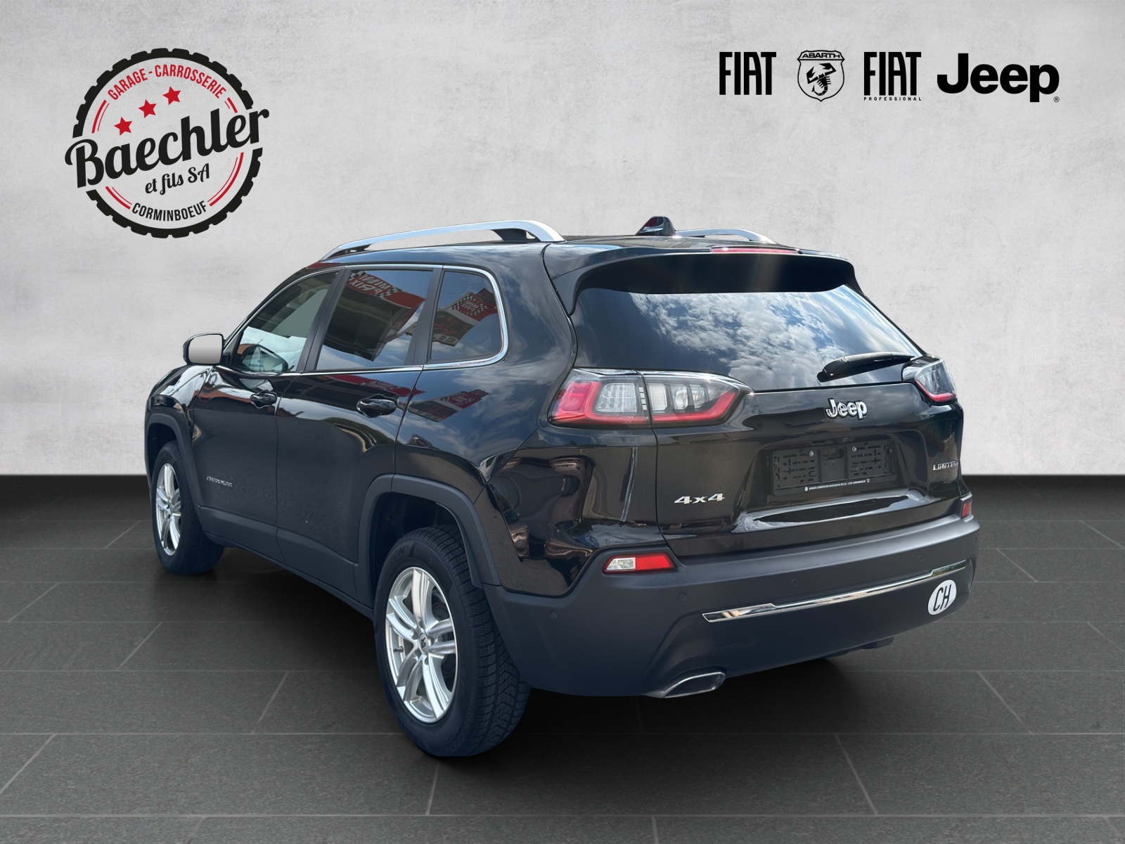 JEEP Cherokee 2.2 D 195 Limited AWD-image-5