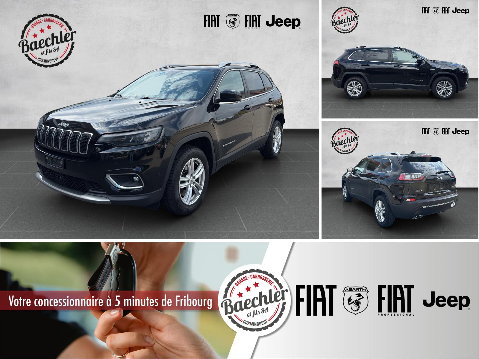 JEEP Cherokee 2.2 D 195 Limited AWD-image-12