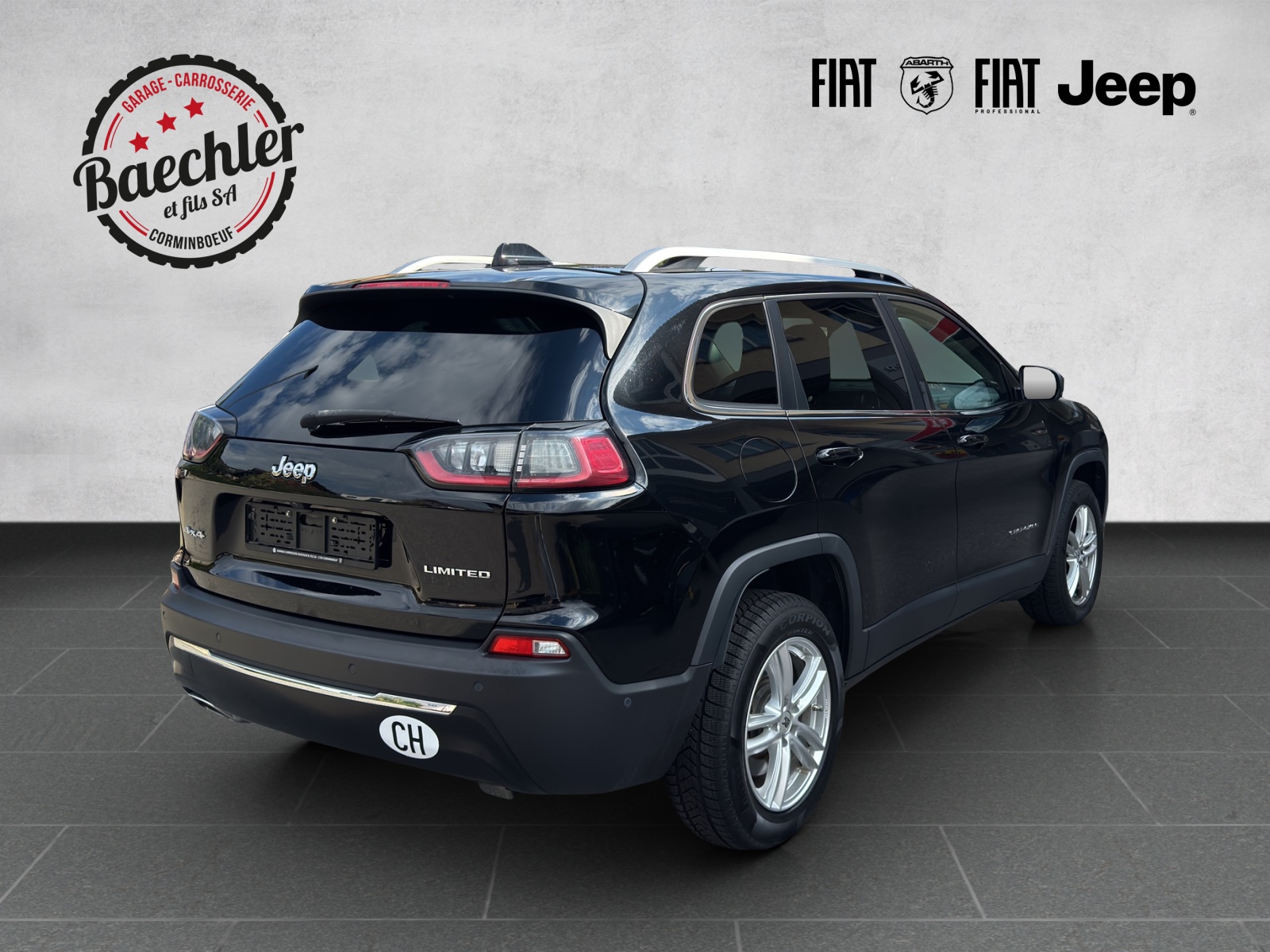 JEEP Cherokee 2.2 D 195 Limited AWD-image-6