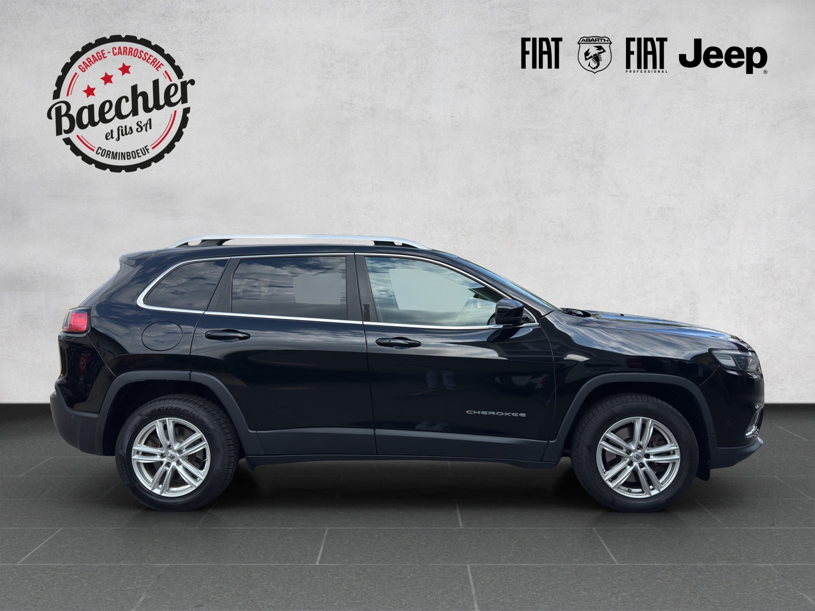 JEEP Cherokee 2.2 D 195 Limited AWD-image-4
