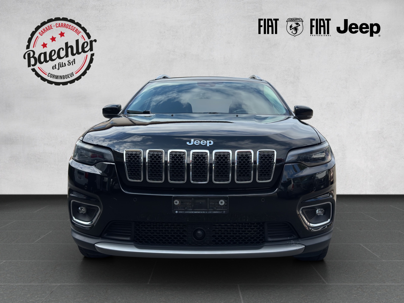 JEEP Cherokee 2.2 D 195 Limited AWD-image-3
