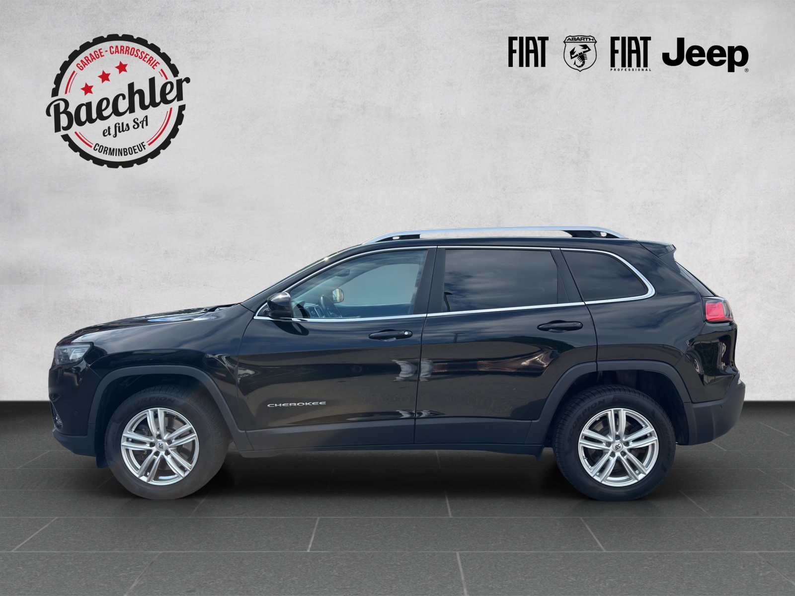 JEEP Cherokee 2.2 D 195 Limited AWD-image-2