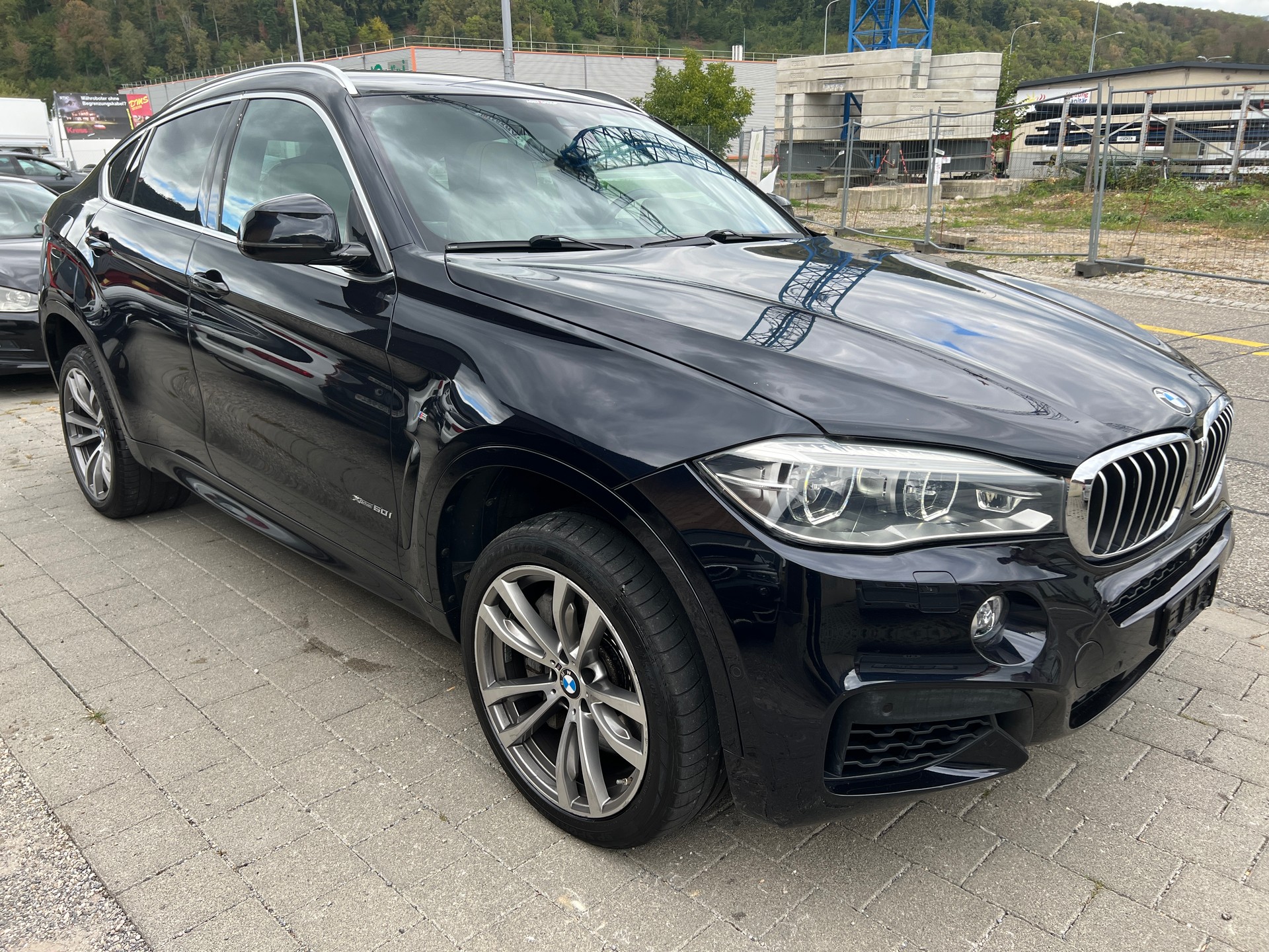 BMW X6 xDrive 50i Steptronic-image-1