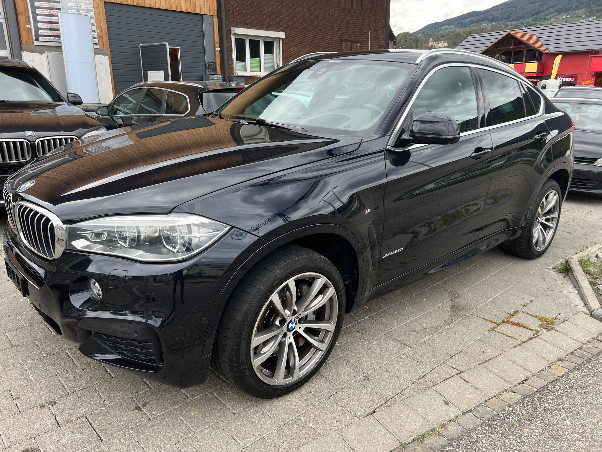 BMW X6 xDrive 50i Steptronic