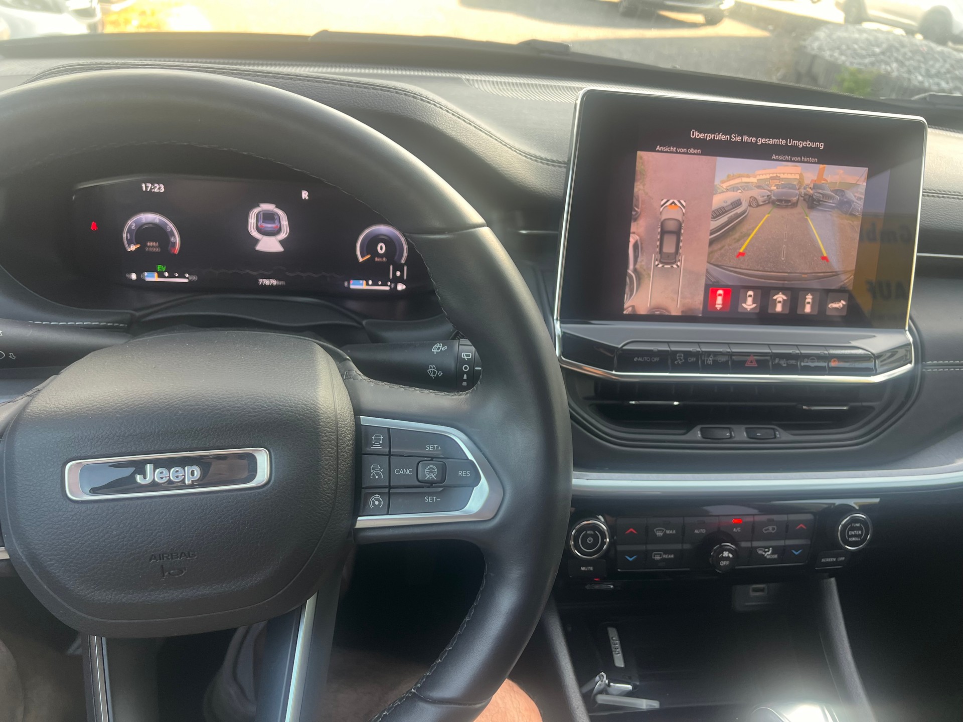 JEEP Compass 4x2 1.5 T MHEV S Plus Sky-image-11