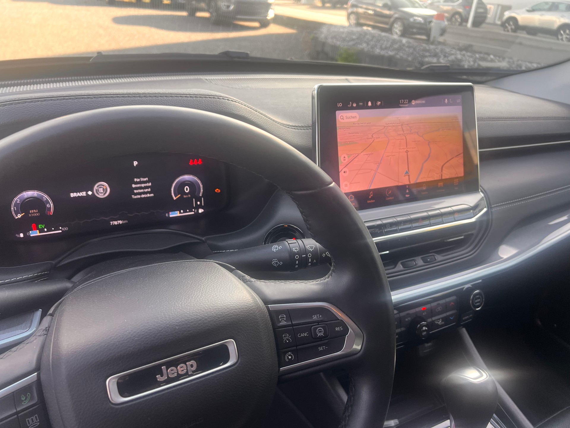JEEP Compass 4x2 1.5 T MHEV S Plus Sky-image-10