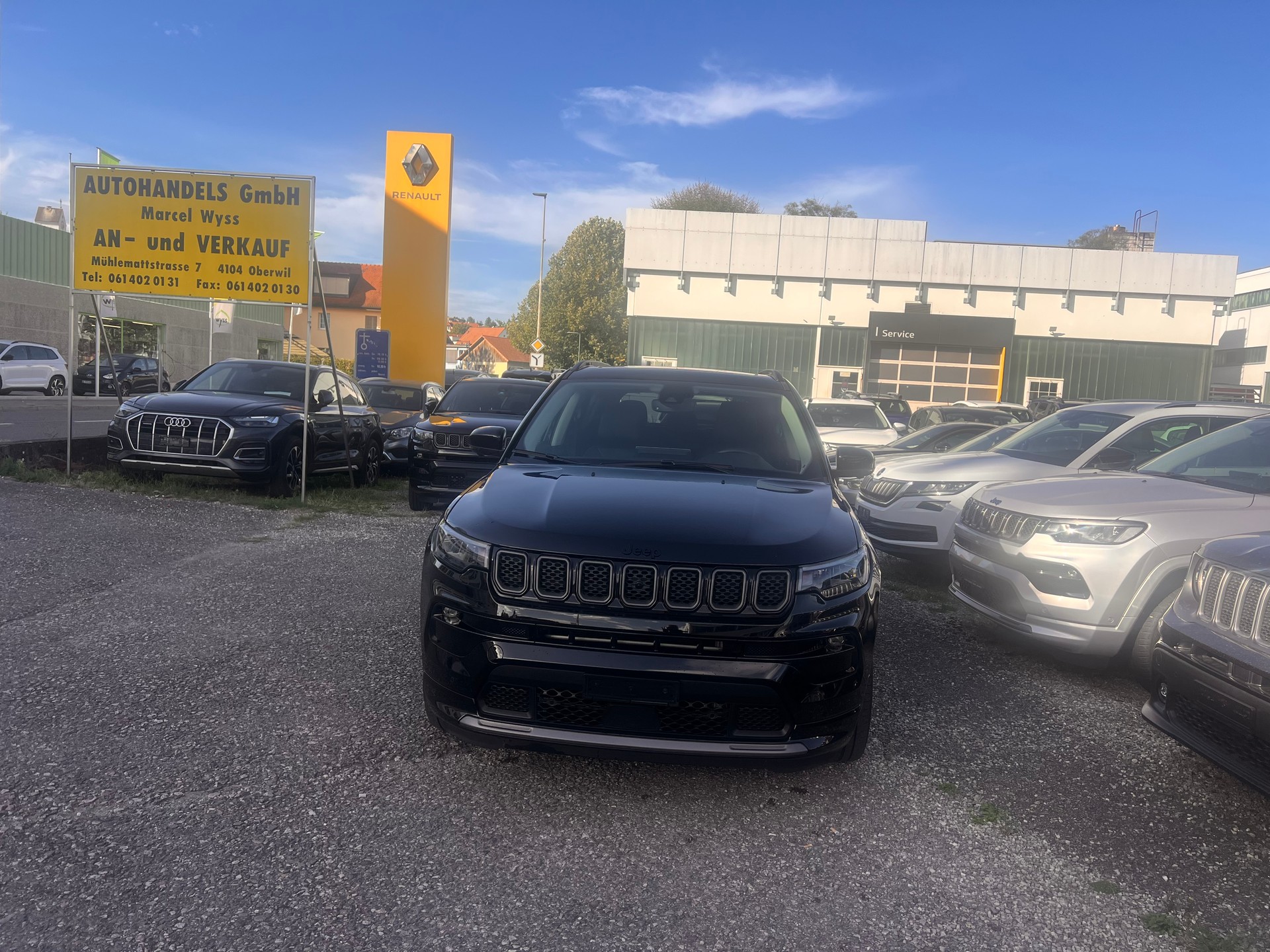 JEEP Compass 4x2 1.5 T MHEV S Plus Sky-image-0