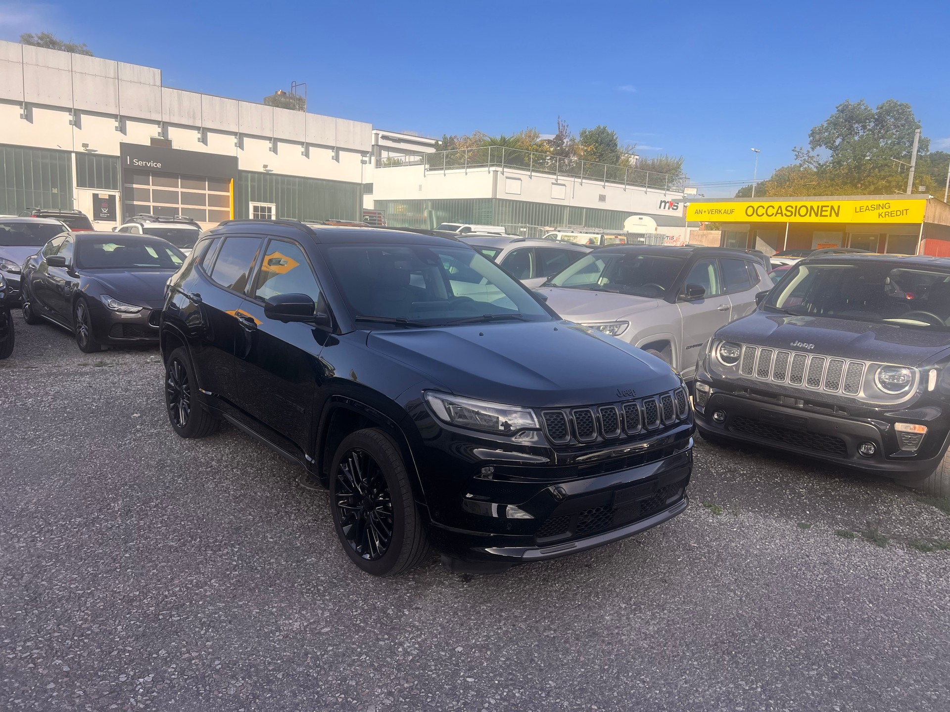 JEEP Compass 4x2 1.5 T MHEV S Plus Sky-image-2