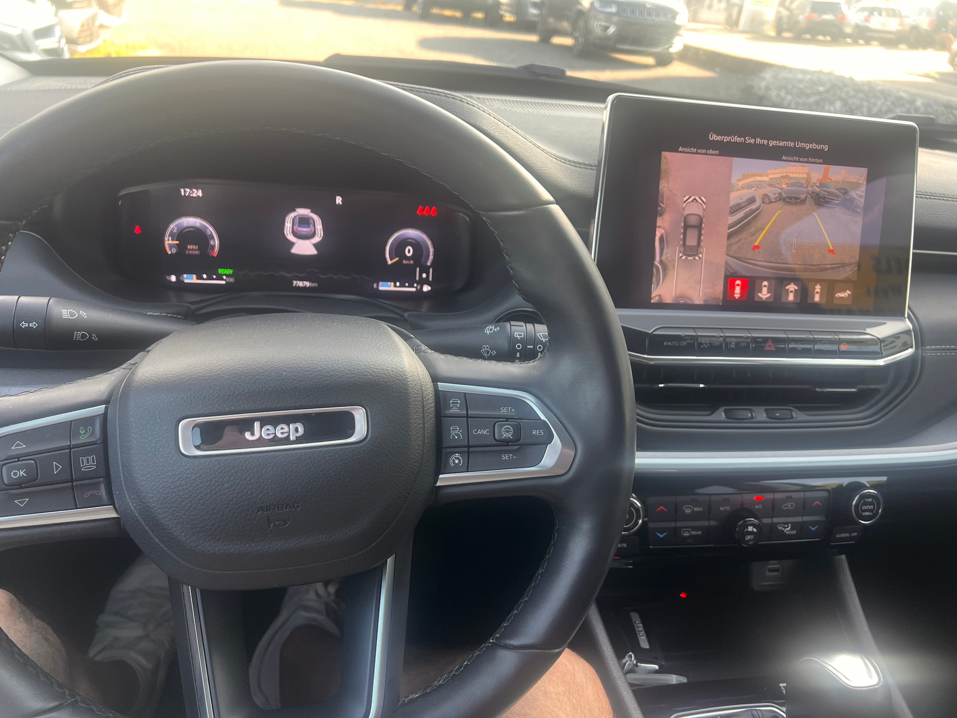 JEEP Compass 4x2 1.5 T MHEV S Plus Sky-image-13