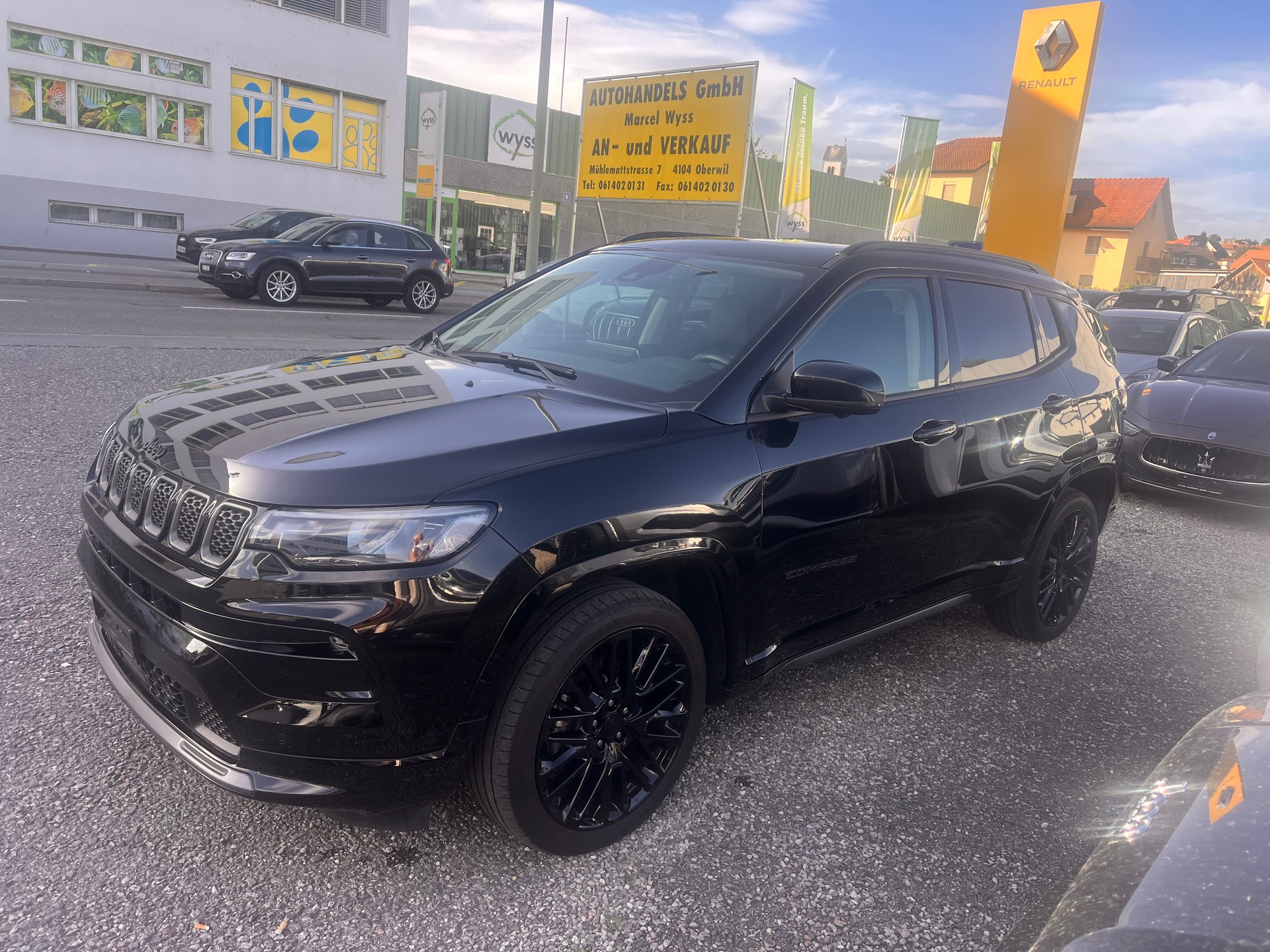 JEEP Compass 4x2 1.5 T MHEV S Plus Sky-image-1