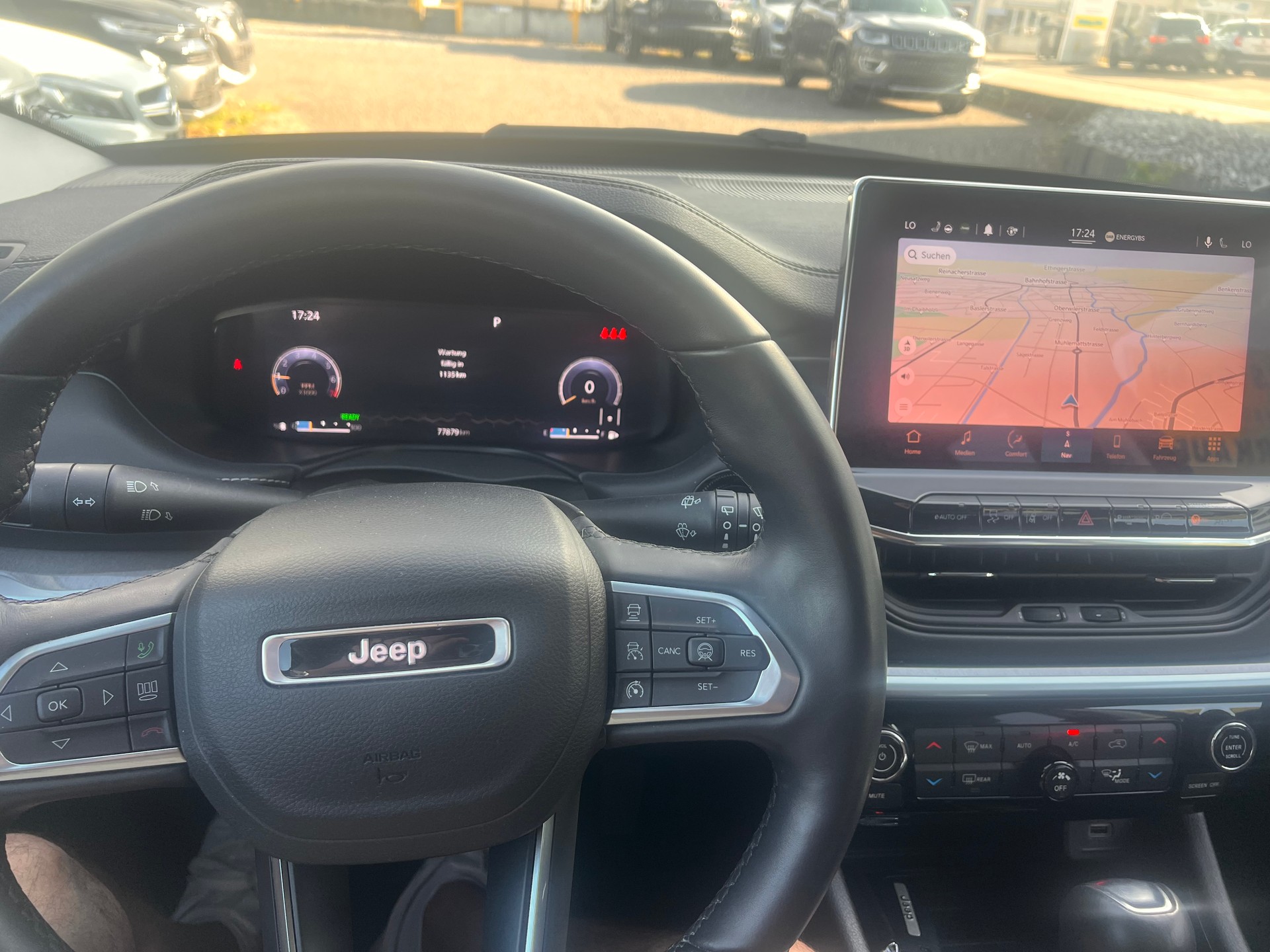 JEEP Compass 4x2 1.5 T MHEV S Plus Sky-image-12