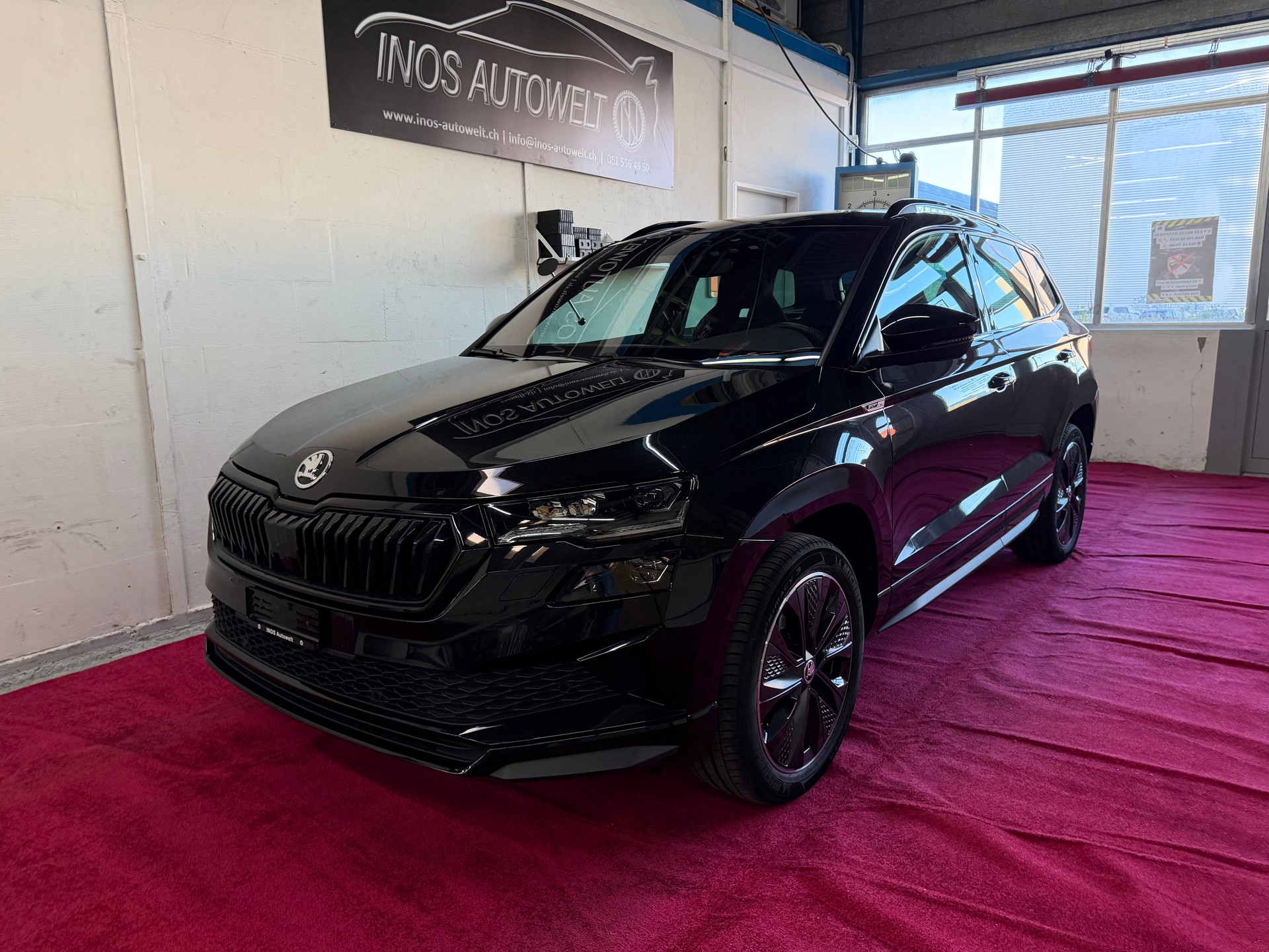 SKODA Karoq 1.5 TSI SportLine DSG-image-0