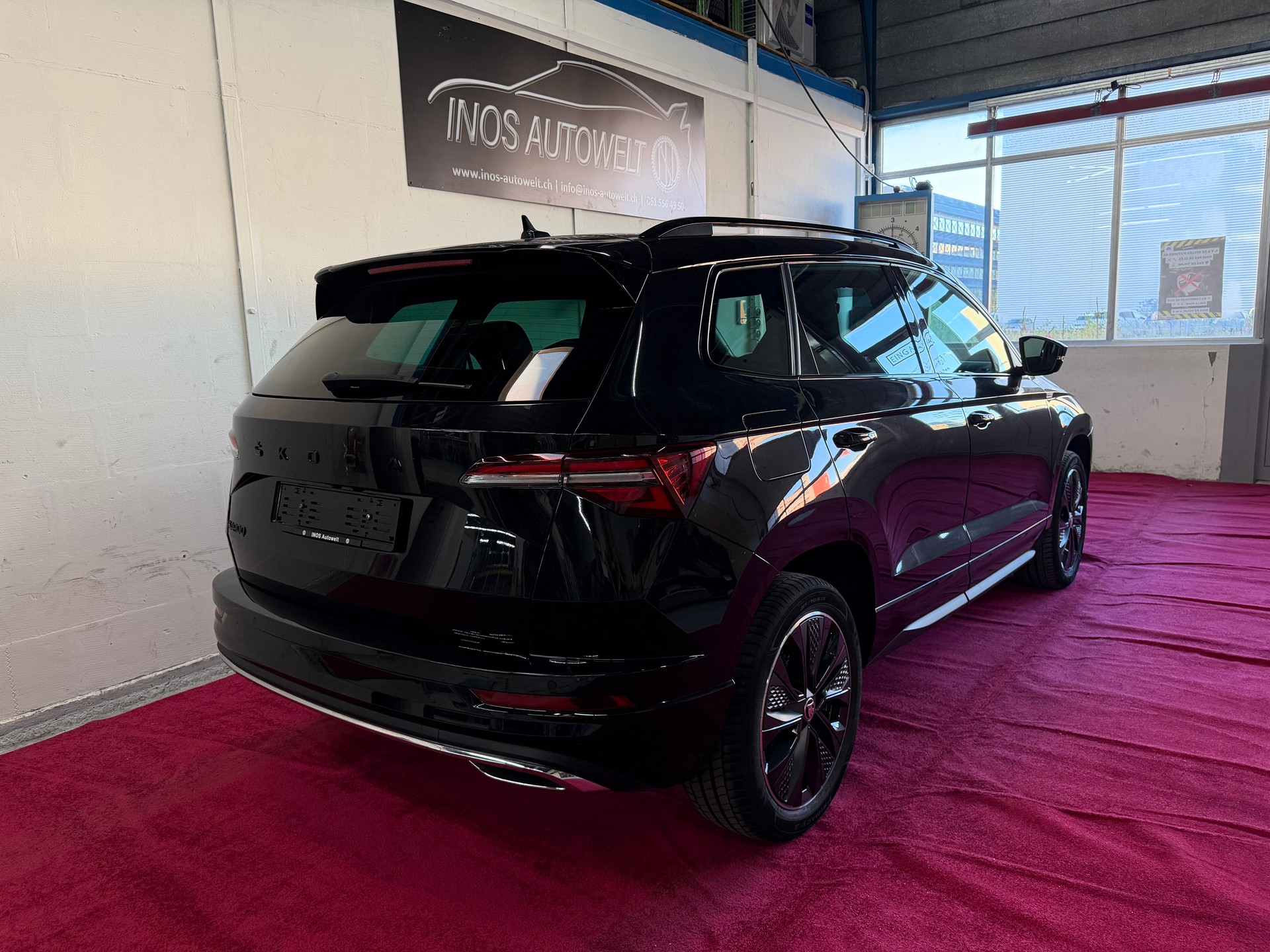 SKODA Karoq 1.5 TSI SportLine DSG-image-4
