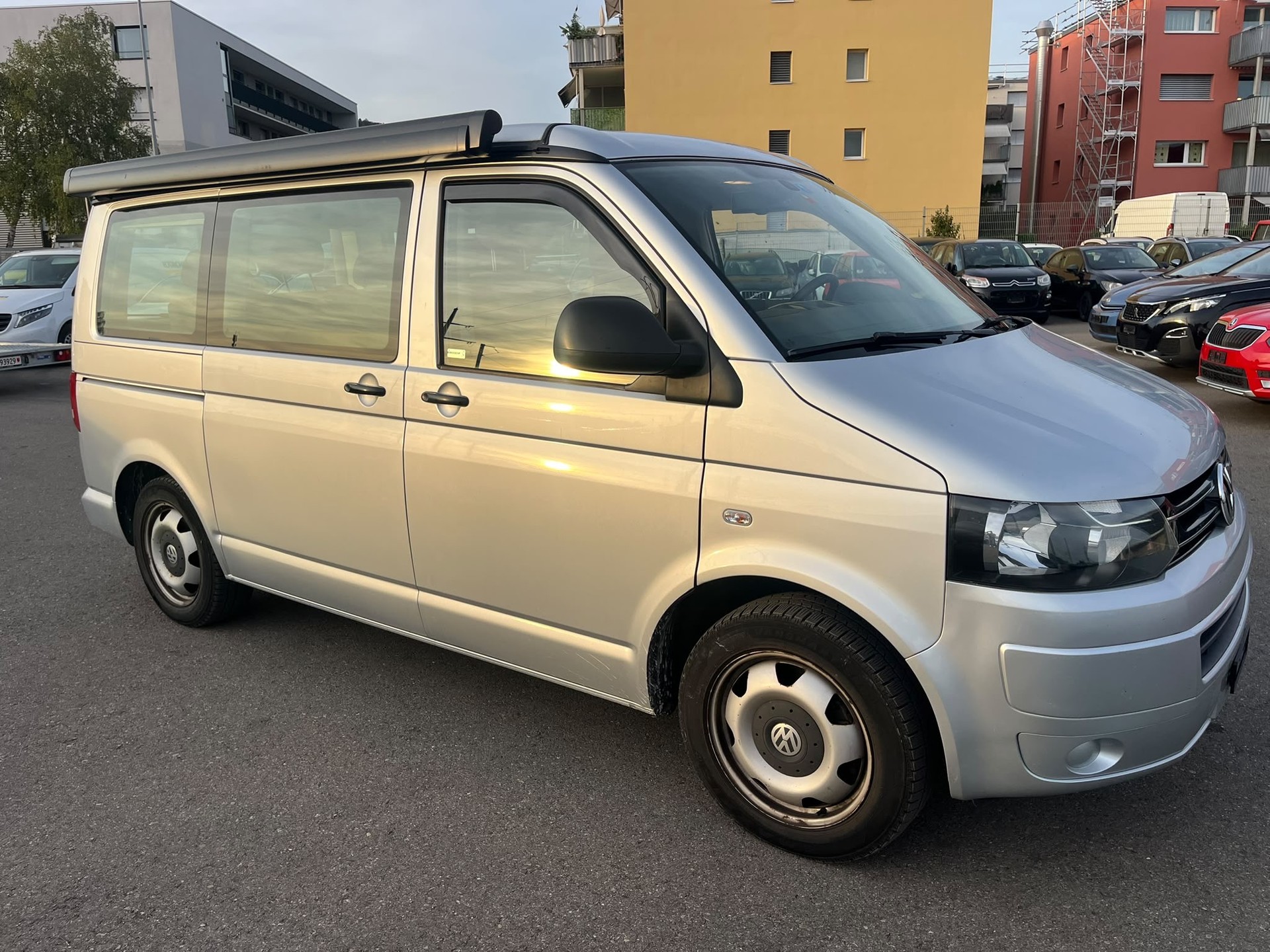 VW T5 Multivan 2.0 Bi-TDI CR Comfortline-image-1