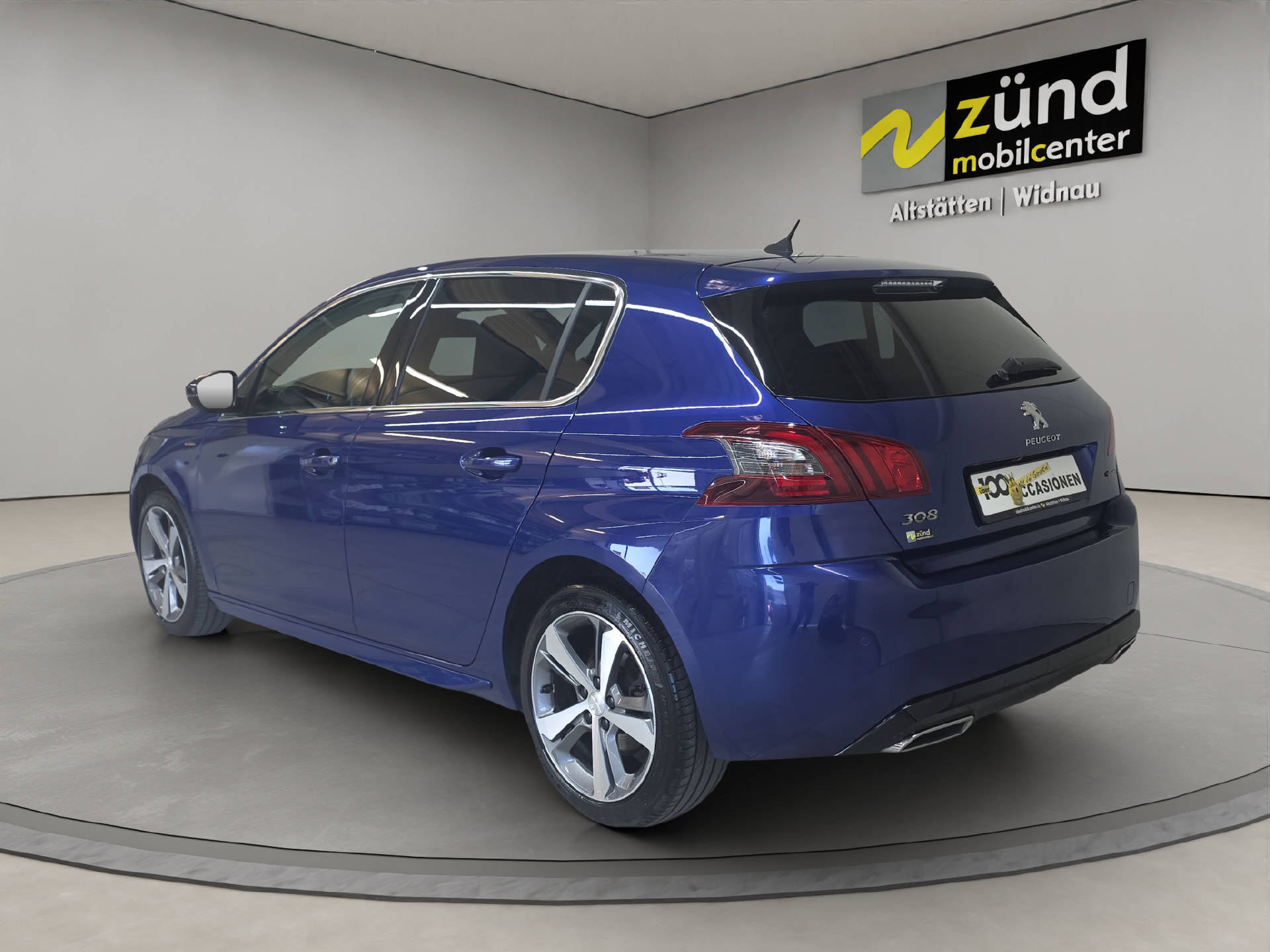 PEUGEOT 308 1.2 PureTech 130 GT Line S/S-image-2