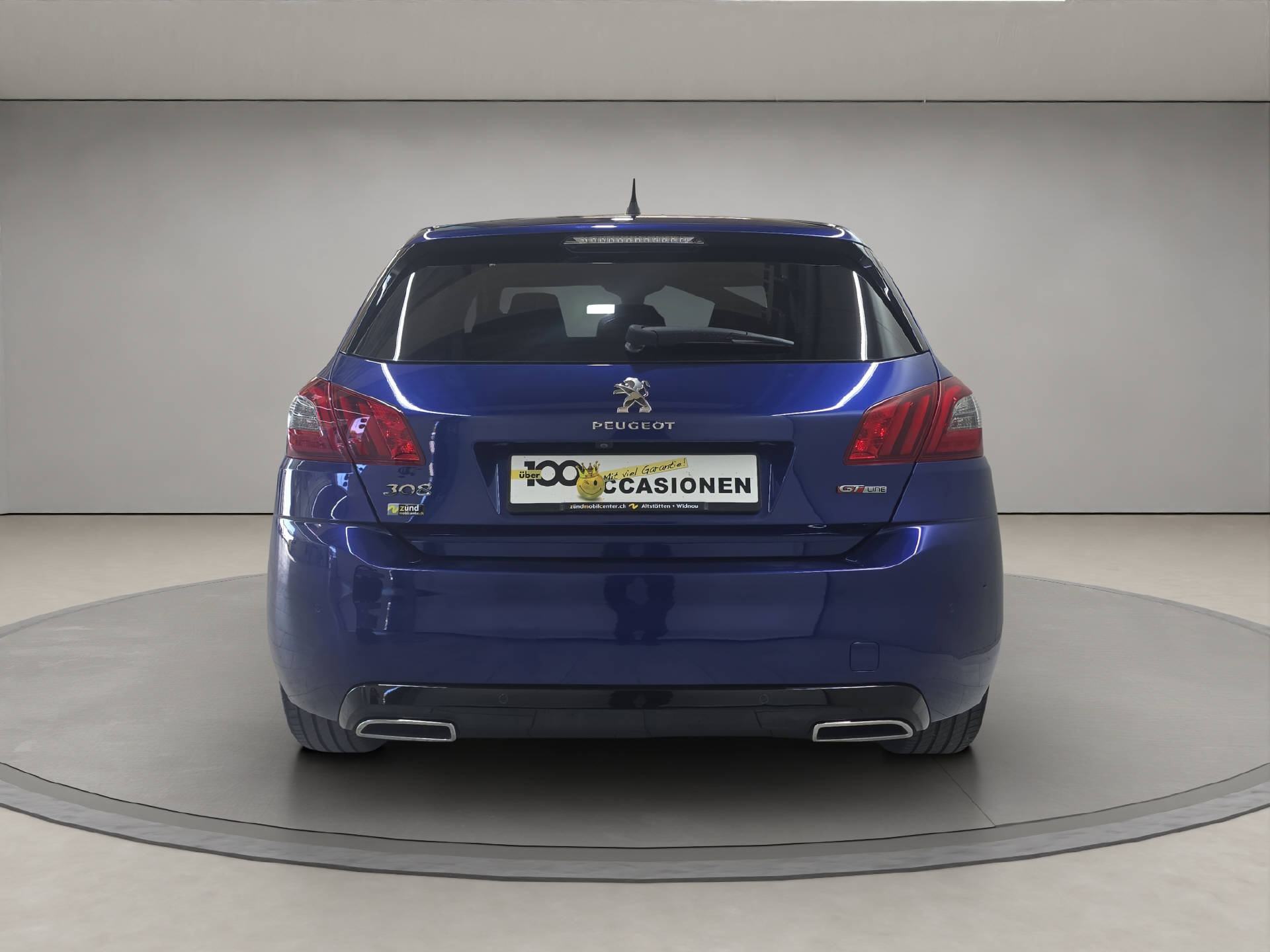 PEUGEOT 308 1.2 PureTech 130 GT Line S/S-image-3
