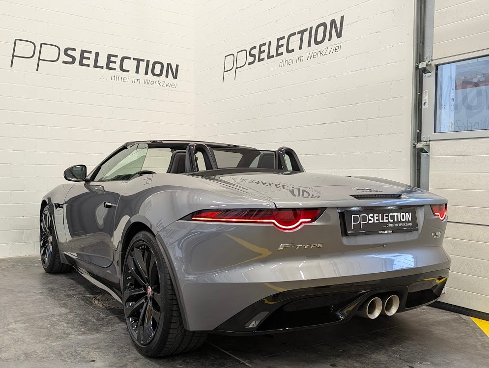 JAGUAR F-Type Convertible 3.0 V6 R-Dynamic AWD FACELIFT*12MT GAR 2xBLACK-PACK NAVI MERIDIAN CAM UVM*-image-31
