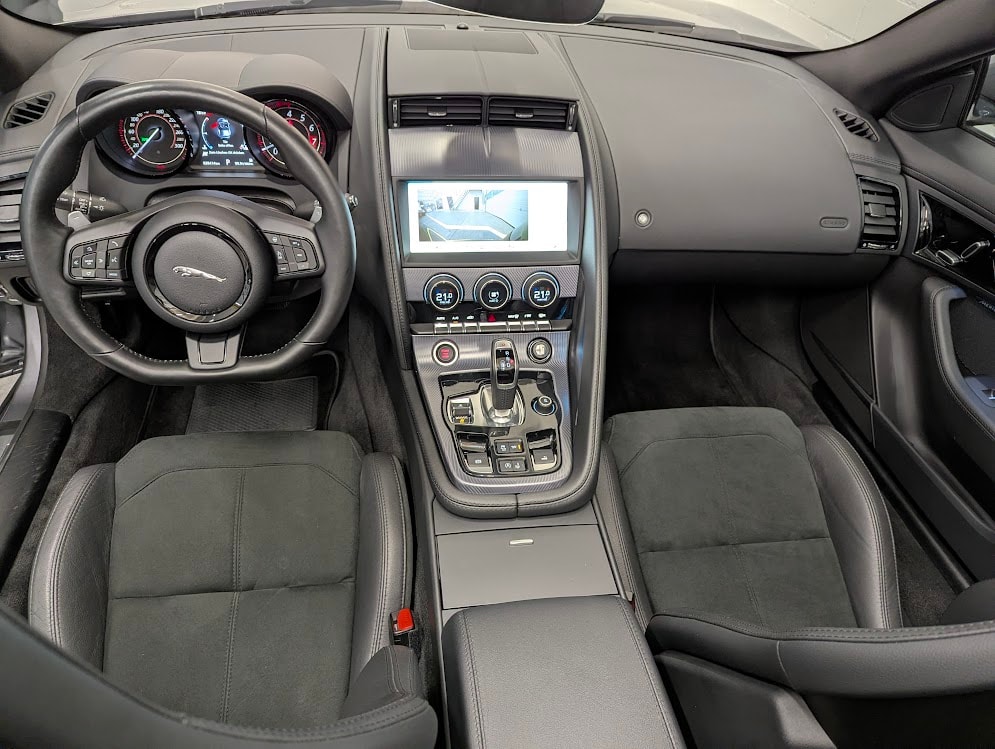 JAGUAR F-Type Convertible 3.0 V6 R-Dynamic AWD FACELIFT*12MT GAR 2xBLACK-PACK NAVI MERIDIAN CAM UVM*-image-27