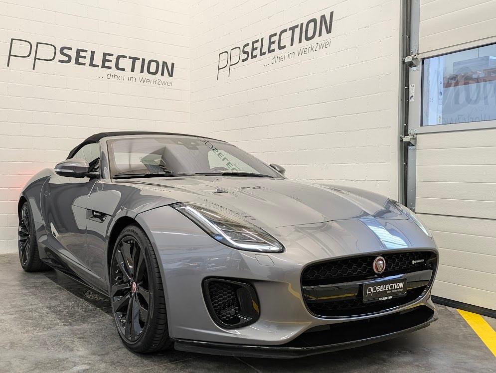 JAGUAR F-Type Convertible 3.0 V6 R-Dynamic AWD FACELIFT*12MT GAR 2xBLACK-PACK NAVI MERIDIAN CAM UVM*-image-2