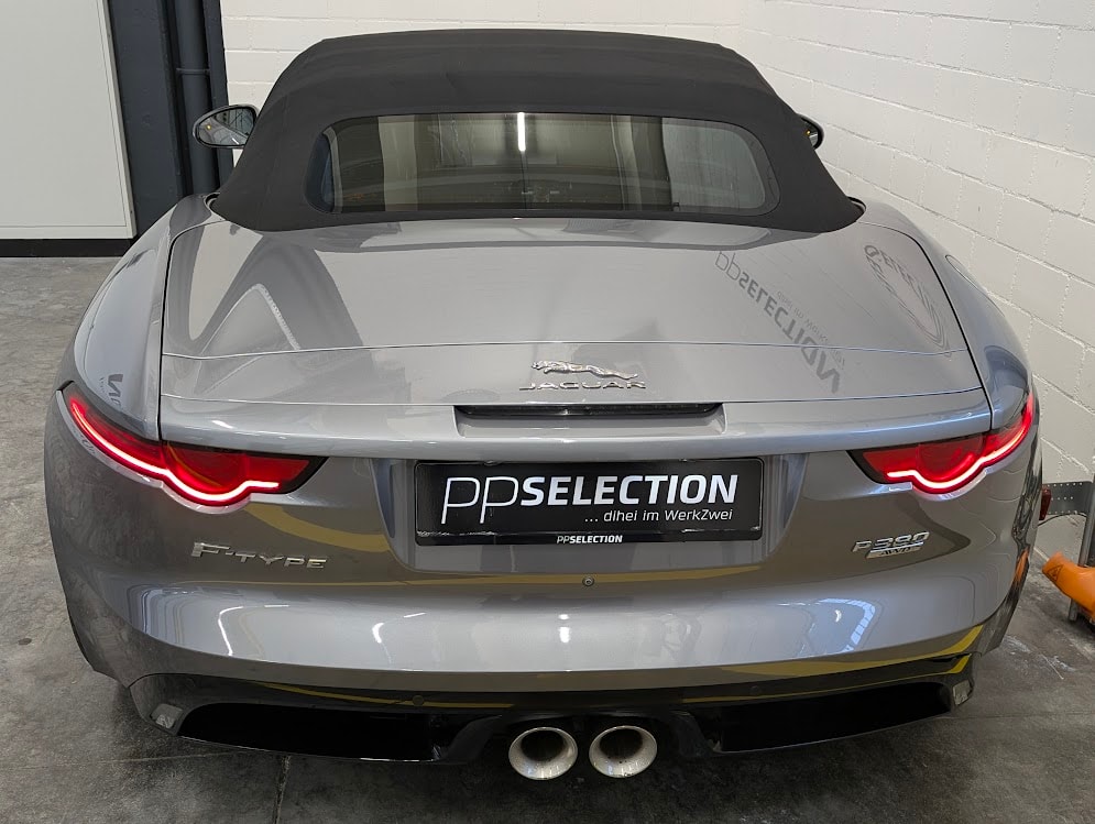 JAGUAR F-Type Convertible 3.0 V6 R-Dynamic AWD FACELIFT*12MT GAR 2xBLACK-PACK NAVI MERIDIAN CAM UVM*-image-30
