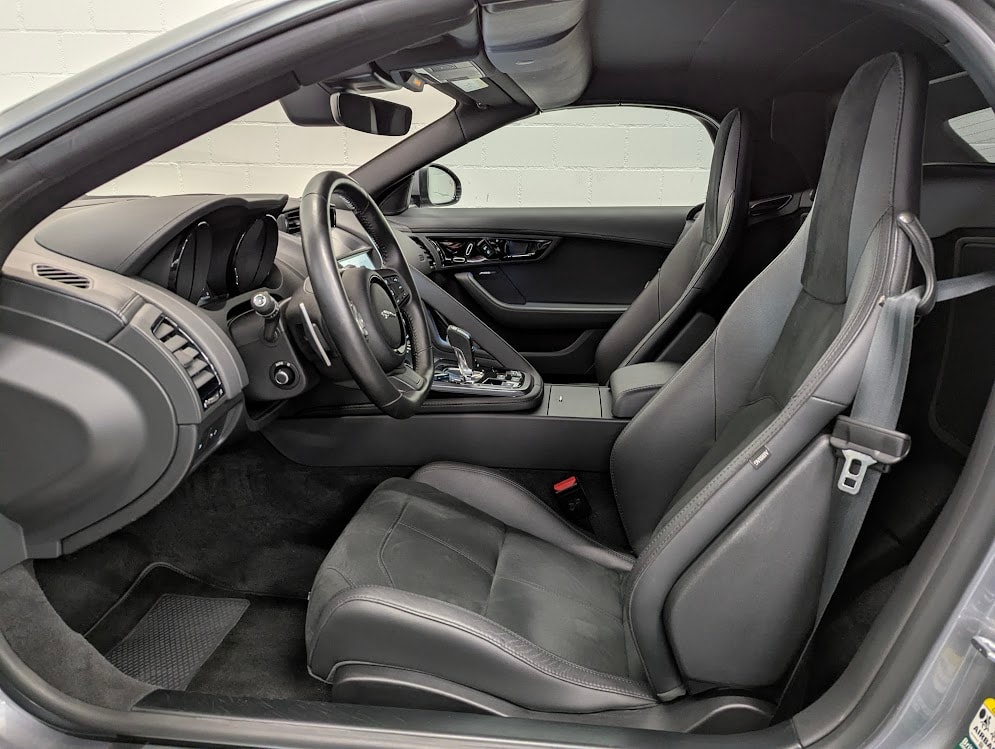 JAGUAR F-Type Convertible 3.0 V6 R-Dynamic AWD FACELIFT*12MT GAR 2xBLACK-PACK NAVI MERIDIAN CAM UVM*-image-6