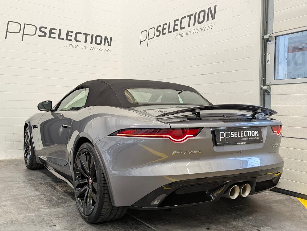 JAGUAR F-Type Convertible 3.0 V6 R-Dynamic AWD FACELIFT*12MT GAR 2xBLACK-PACK NAVI MERIDIAN CAM UVM*-image-28