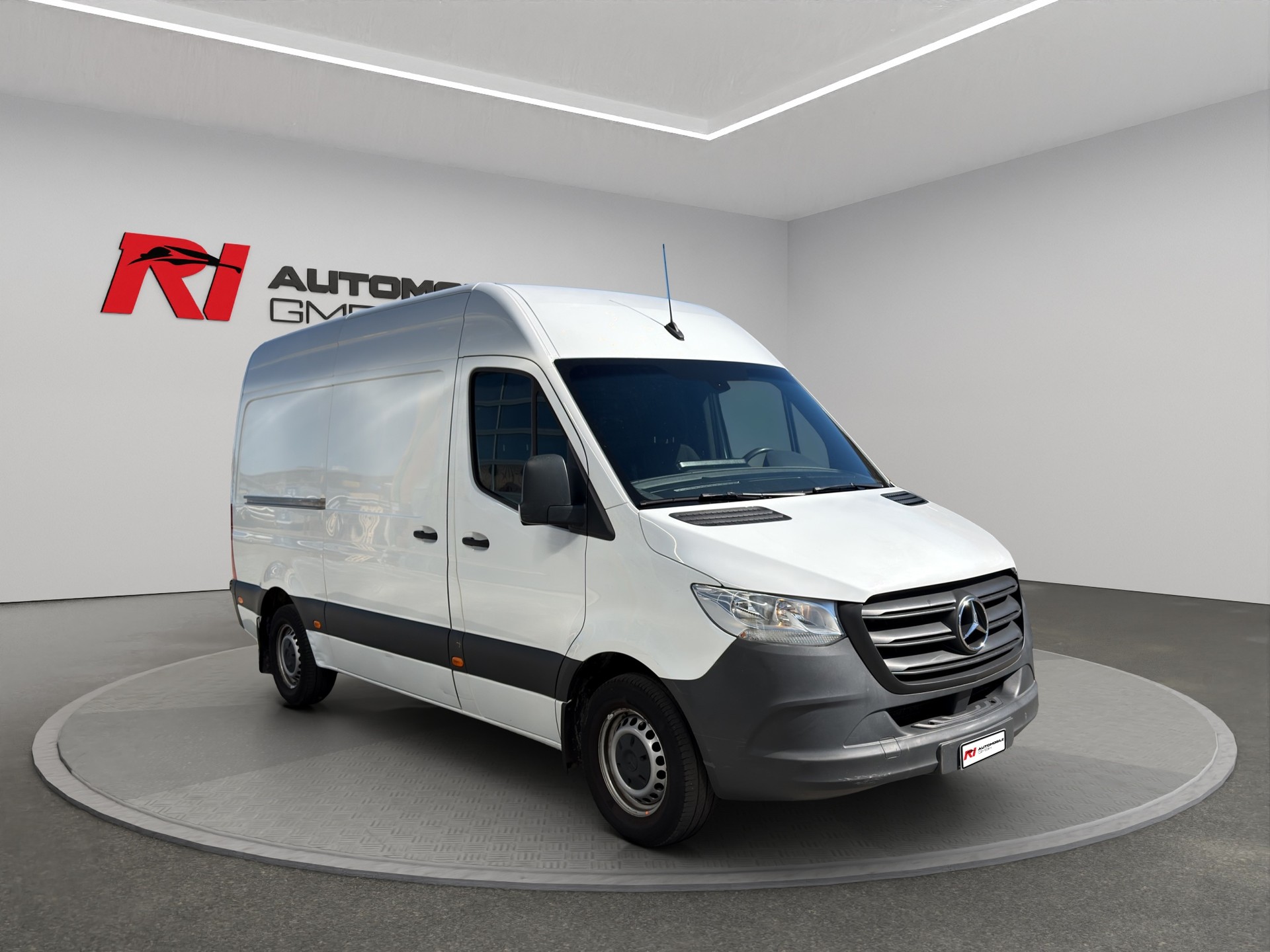MERCEDES-BENZ Sprinter 315 CDI Standard 9G-TRONIC-image-2