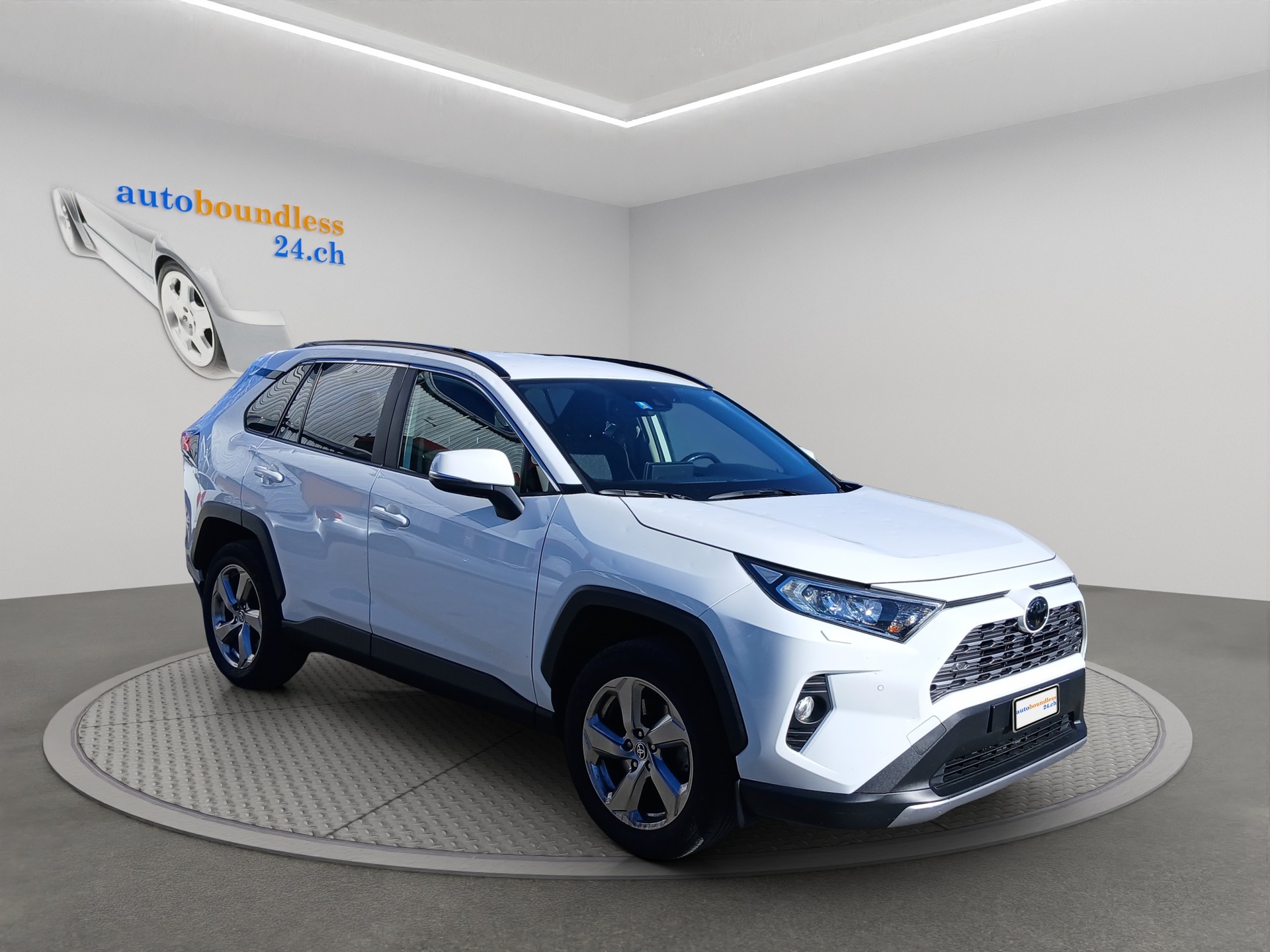 TOYOTA RAV-4 2.0 Comfort Multidrive S 4WD-image-2
