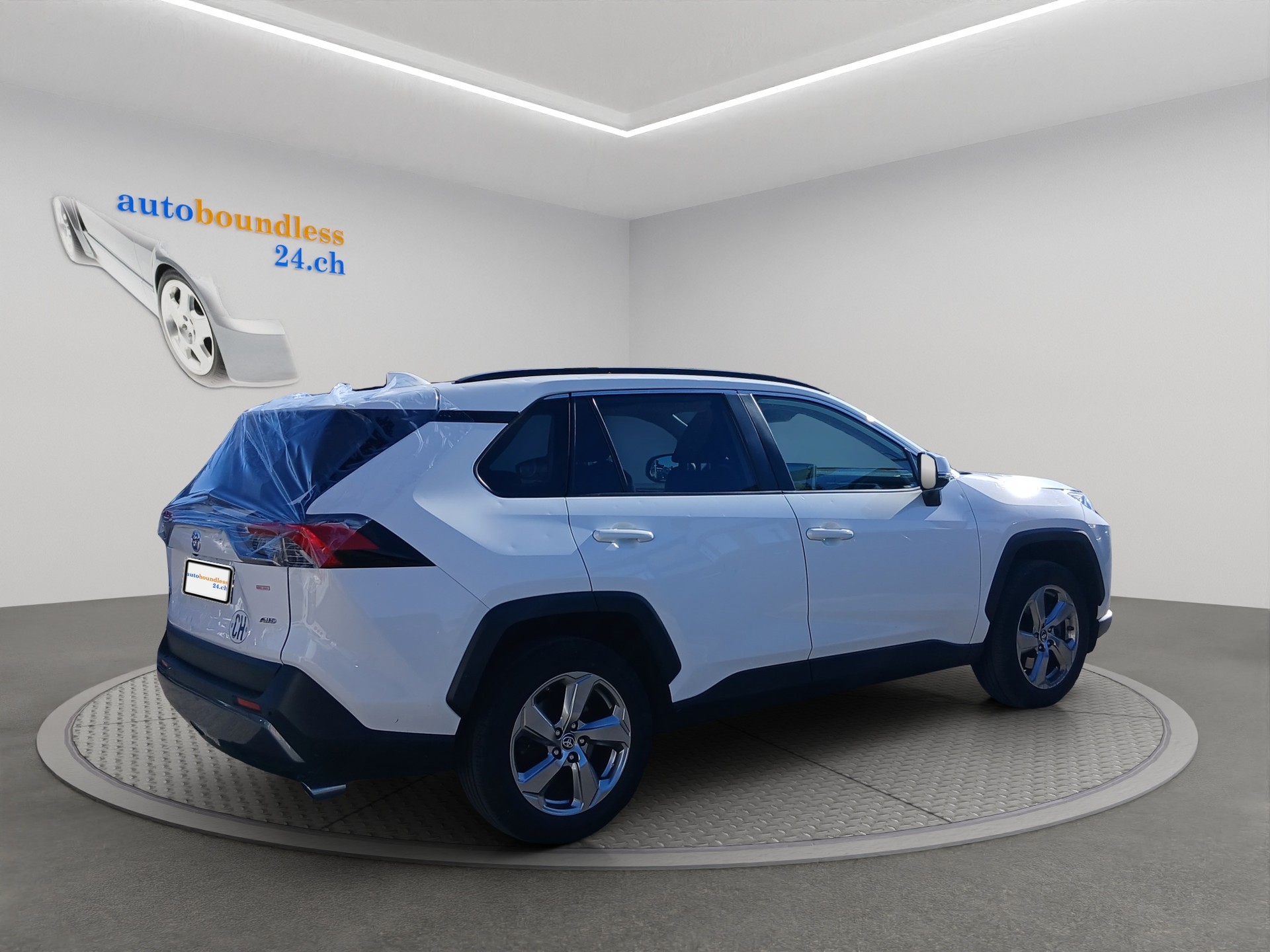TOYOTA RAV-4 2.0 Comfort Multidrive S 4WD-image-4