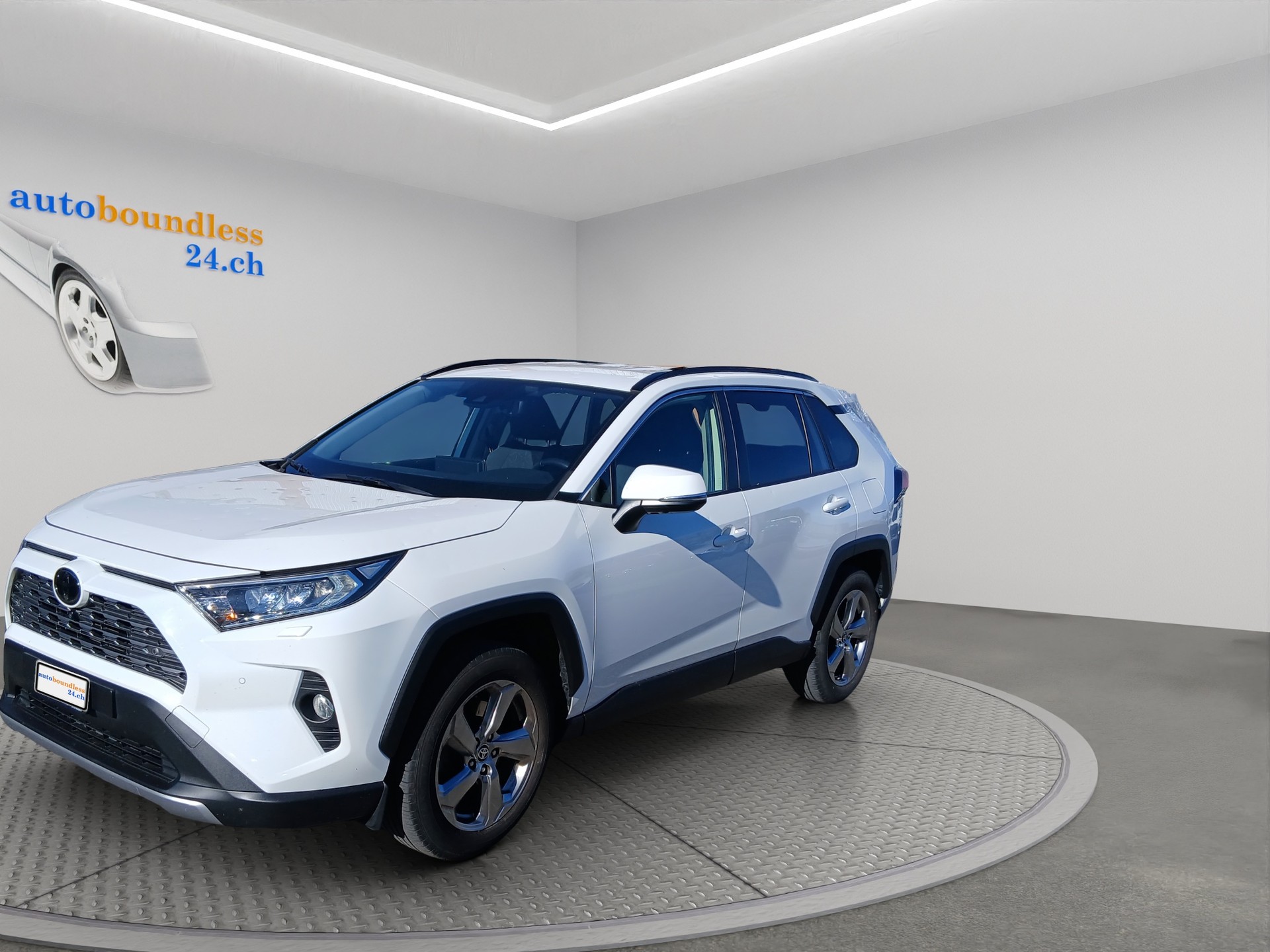 TOYOTA RAV-4 2.0 Comfort Multidrive S 4WD-image-1