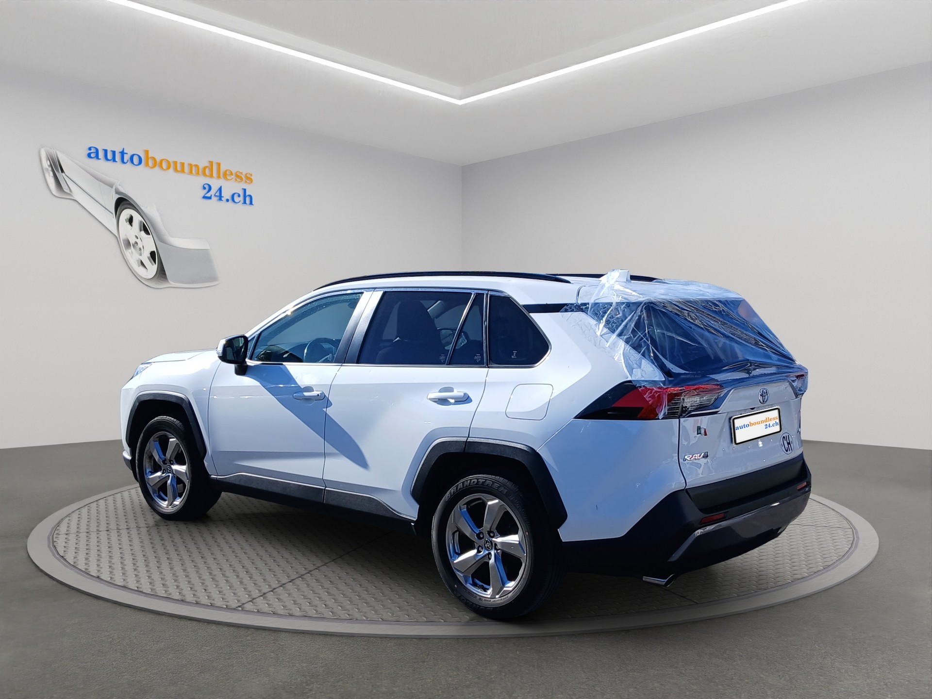 TOYOTA RAV-4 2.0 Comfort Multidrive S 4WD-image-3
