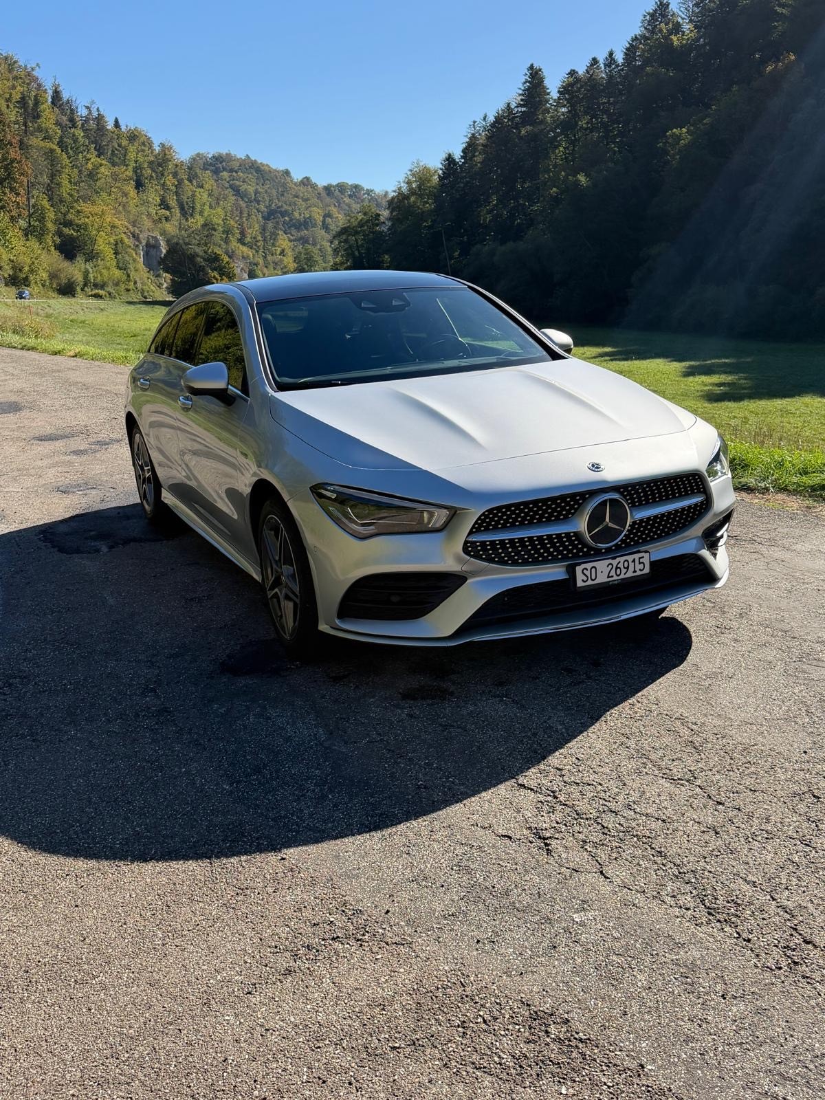 MERCEDES-BENZ CLA 250 e AMG Line-image-0