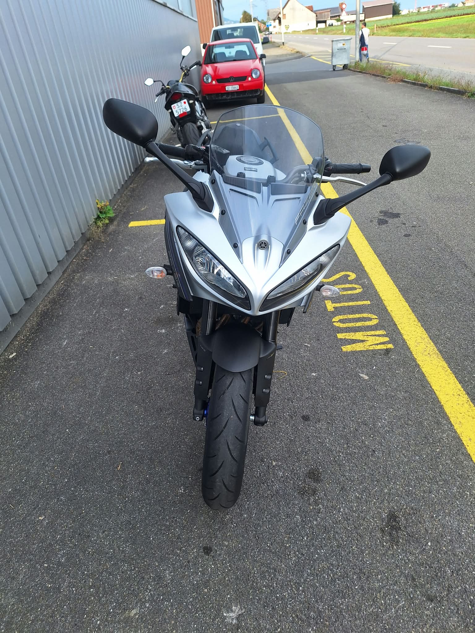 YAMAHA Fazer 8 ABS-image-2