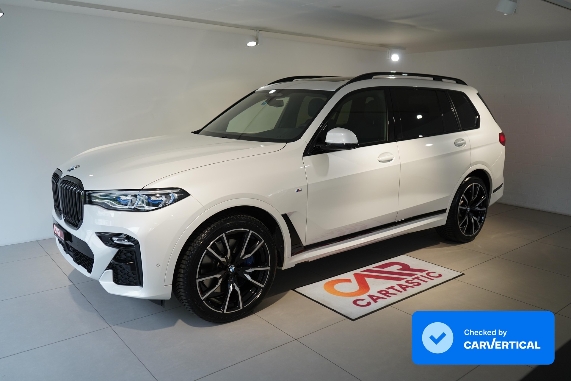 BMW X7 G07 40d xDrive SAG