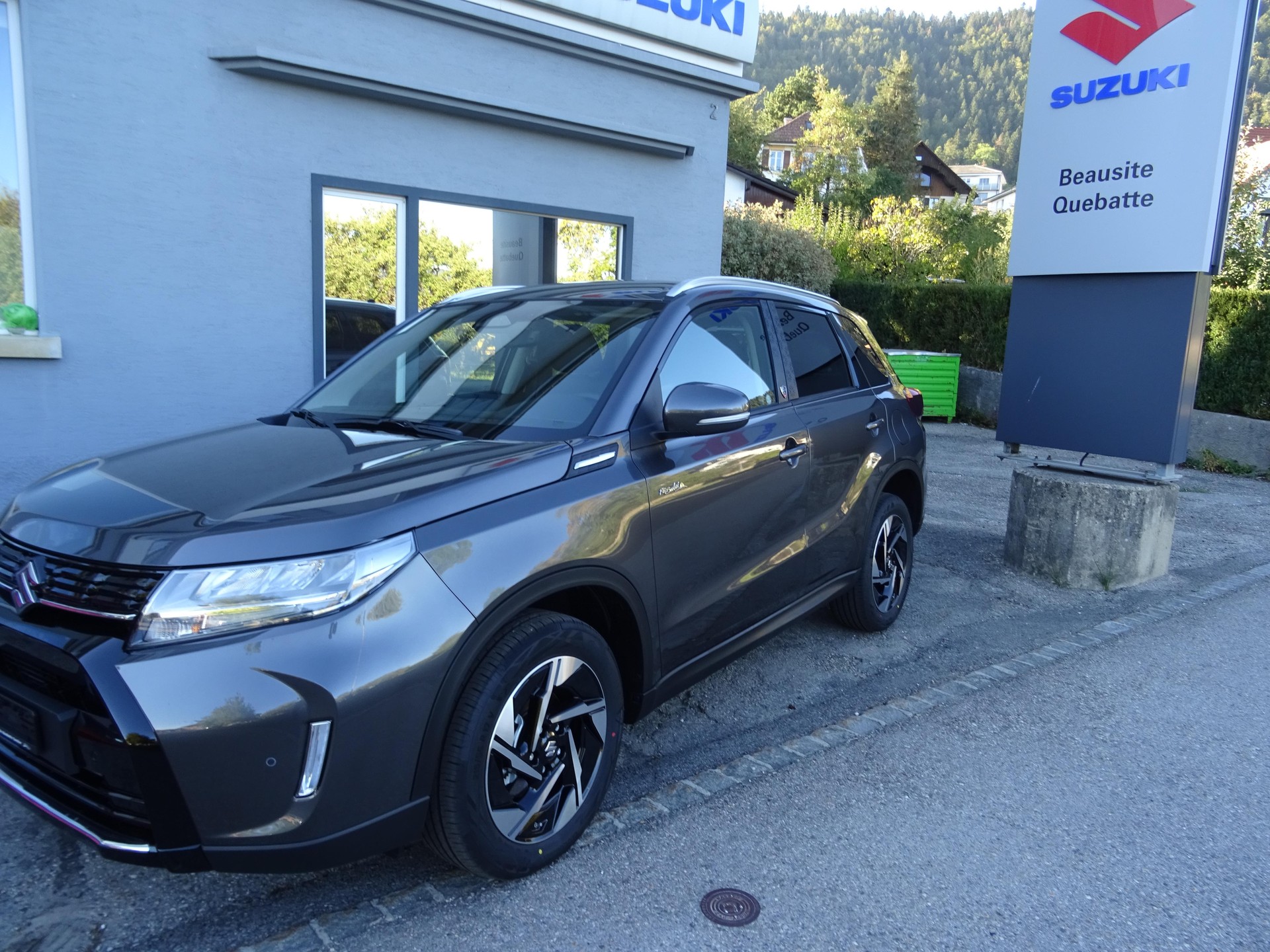 SUZUKI Vitara 1.4 T Piz Sulai Top Hybrid 4x4-image-8