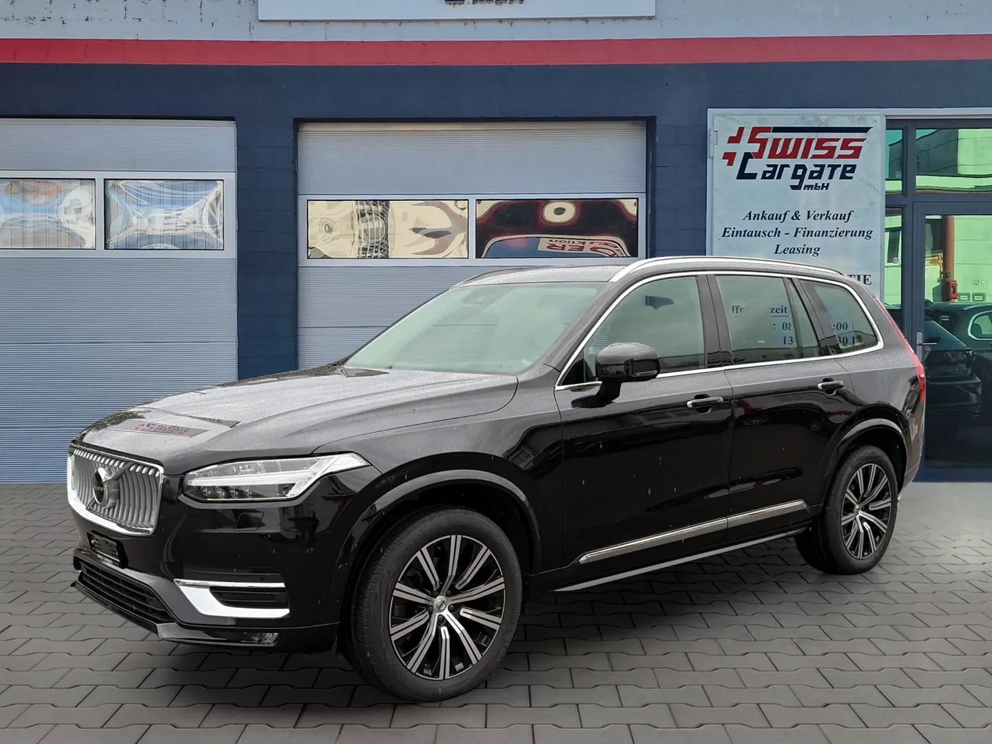 VOLVO XC90 B6 Benzin Mild Hybrid AWD Inscription Geartronic mit AHK + Panoramadach mit Werksgarantie & Gratisservice-image-3