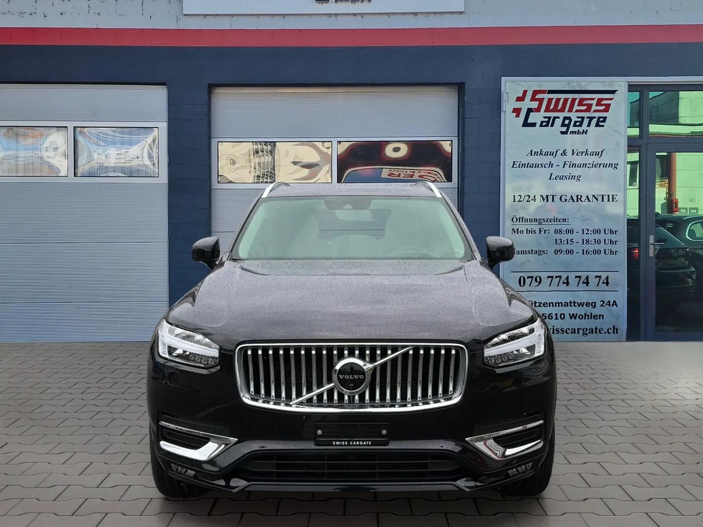 VOLVO XC90 B6 Benzin Mild Hybrid AWD Inscription Geartronic mit AHK + Panoramadach mit Werksgarantie & Gratisservice-image-2