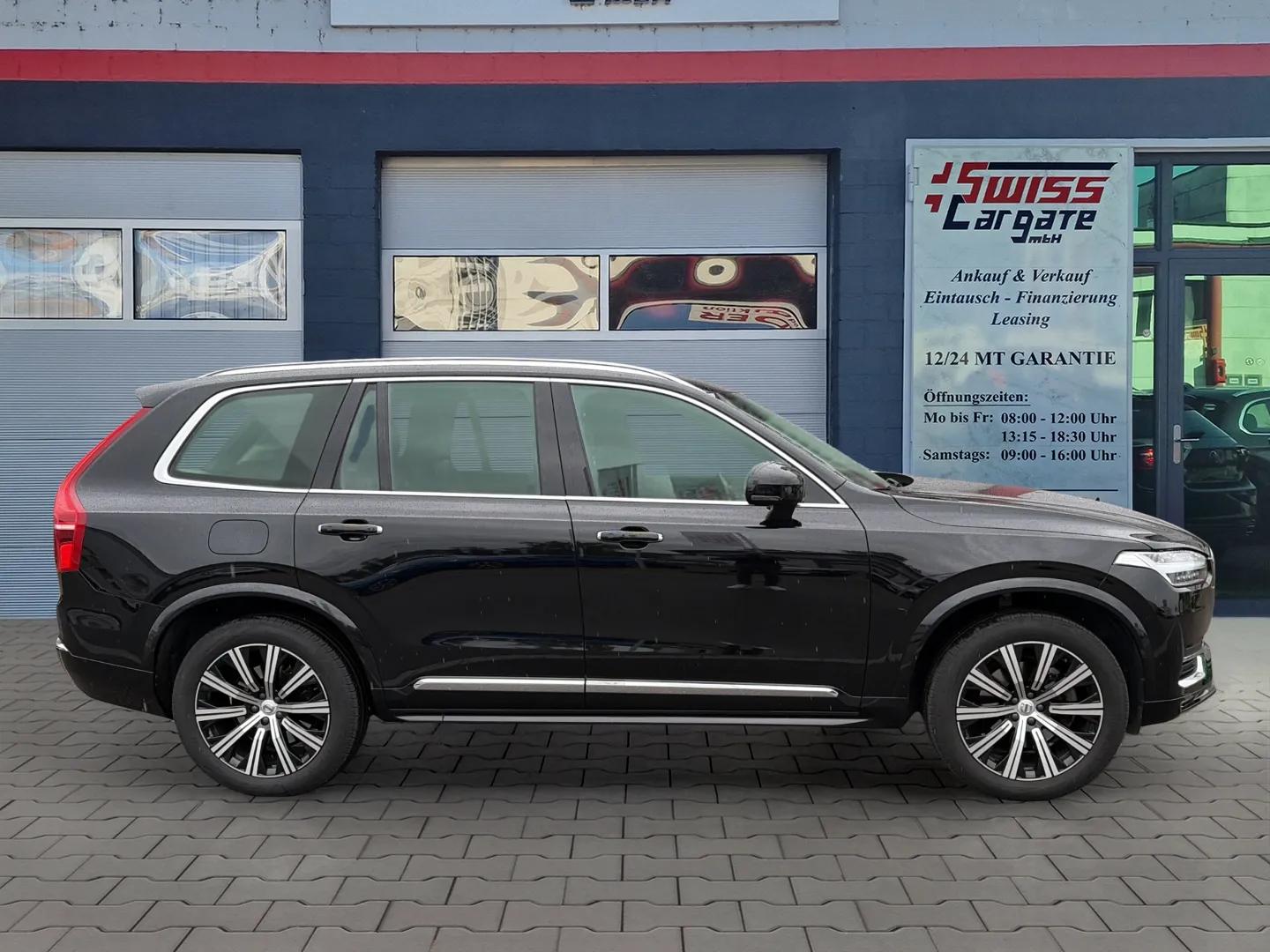 VOLVO XC90 B6 Benzin Mild Hybrid AWD Inscription Geartronic mit AHK + Panoramadach mit Werksgarantie & Gratisservice-image-8