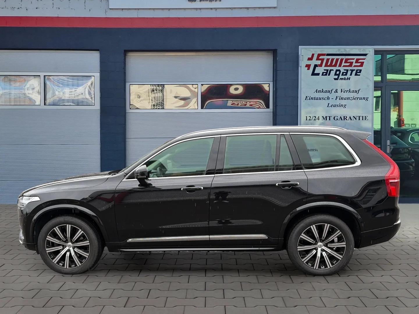 VOLVO XC90 B6 Benzin Mild Hybrid AWD Inscription Geartronic mit AHK + Panoramadach mit Werksgarantie & Gratisservice-image-4