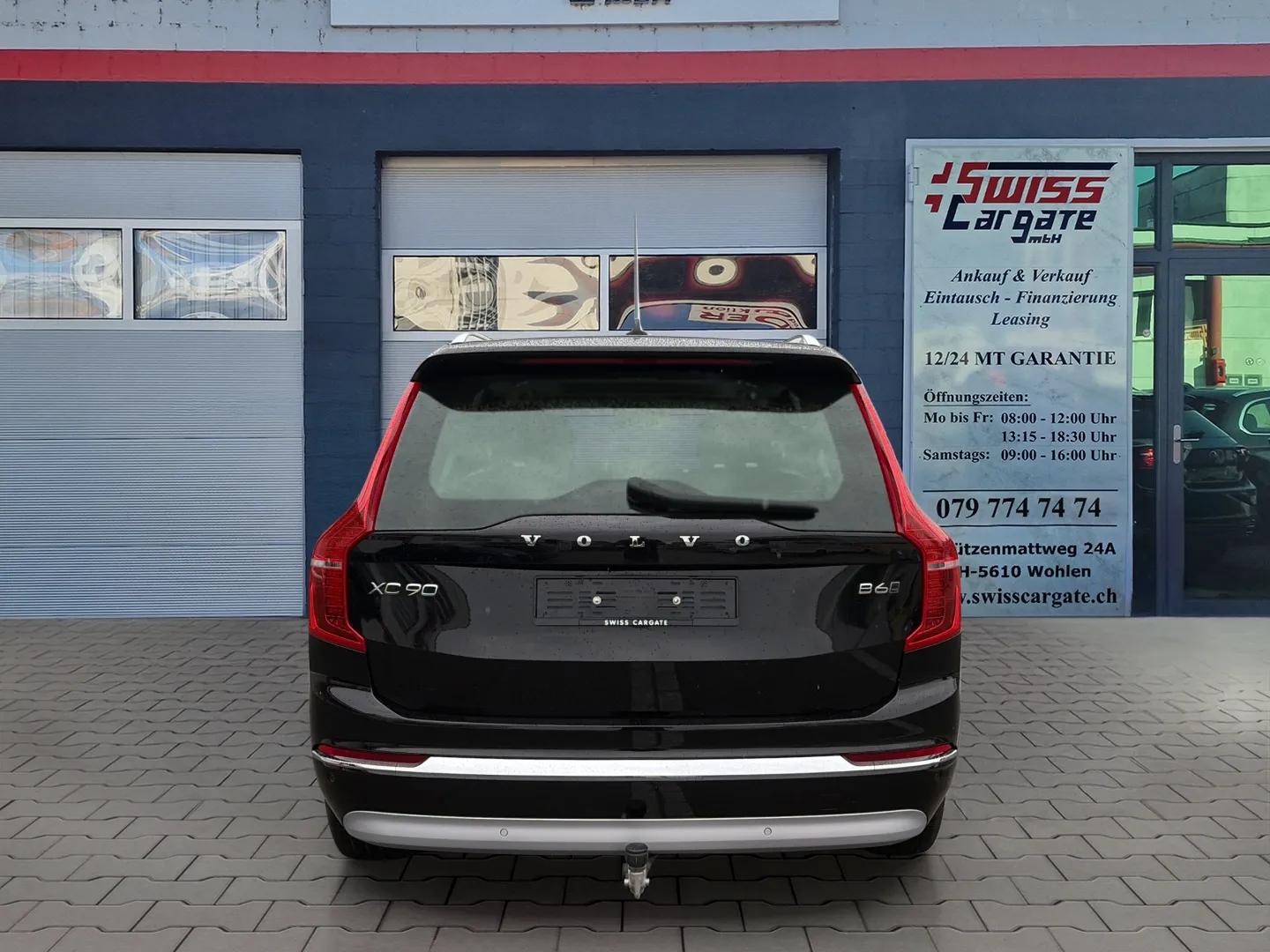 VOLVO XC90 B6 Benzin Mild Hybrid AWD Inscription Geartronic mit AHK + Panoramadach mit Werksgarantie & Gratisservice-image-6