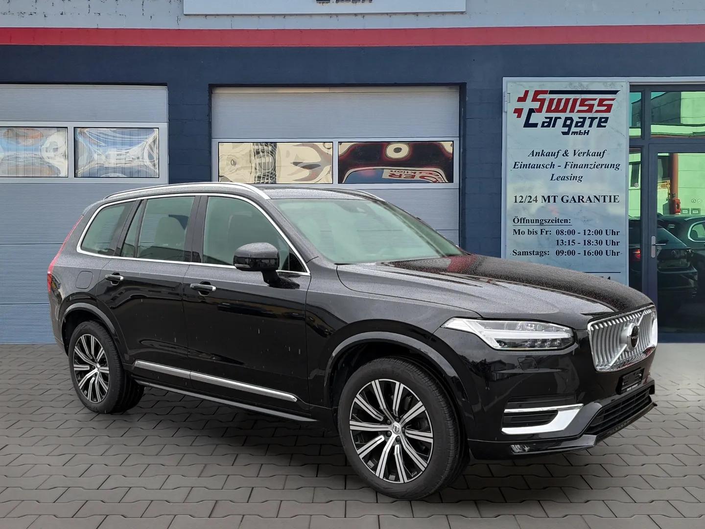 VOLVO XC90 B6 Benzin Mild Hybrid AWD Inscription Geartronic mit AHK + Panoramadach mit Werksgarantie & Gratisservice-image-1