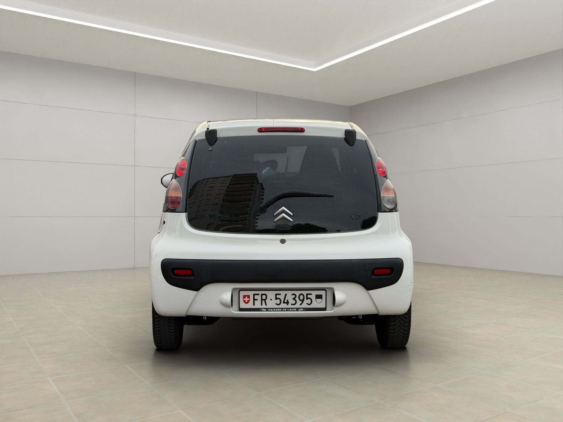 CITROEN C1 1.0i Expertise et service du jour / FRISCH MFK + SERVICE-image-2
