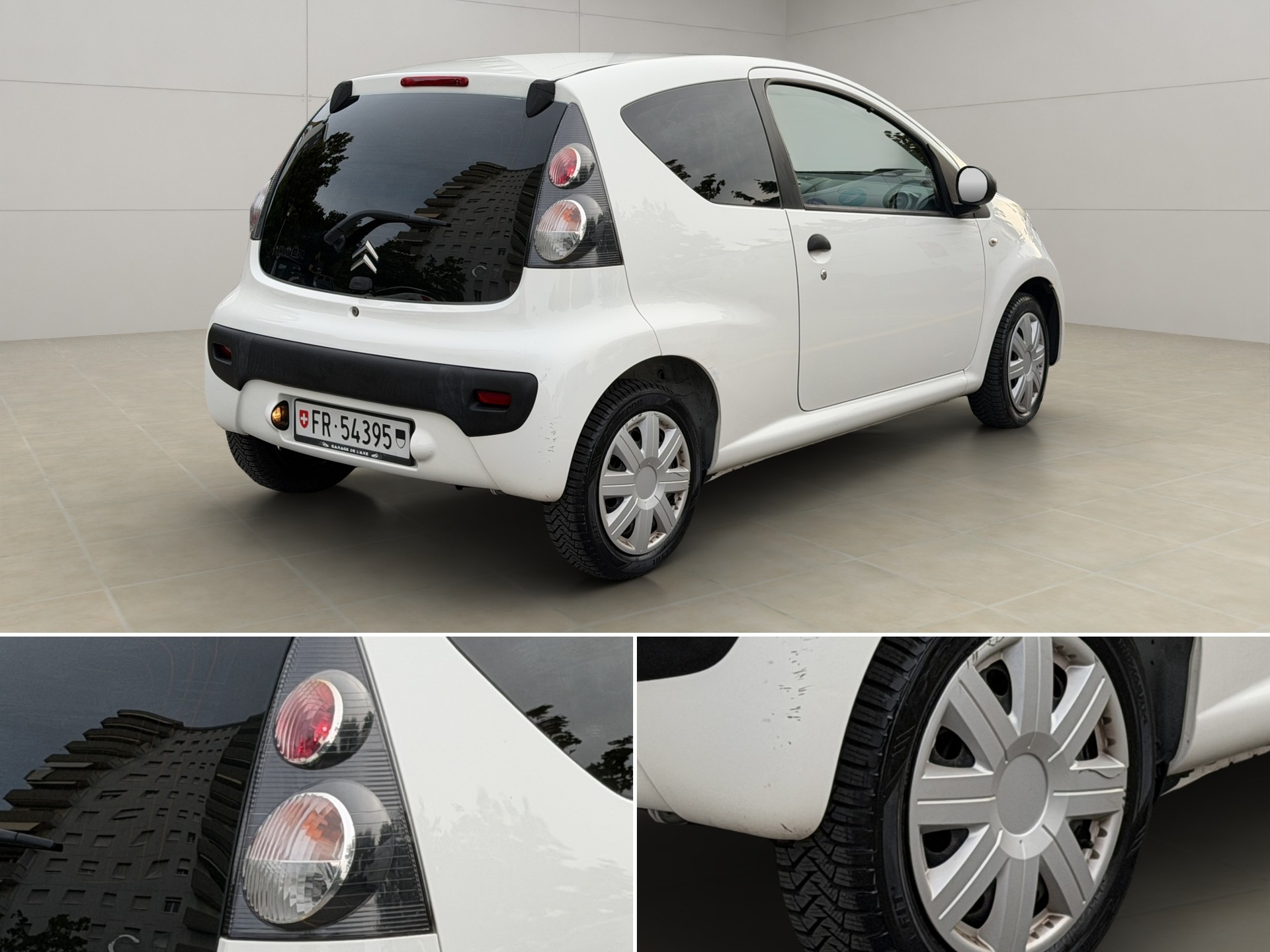 CITROEN C1 1.0i Expertise et service du jour / FRISCH MFK + SERVICE-image-10