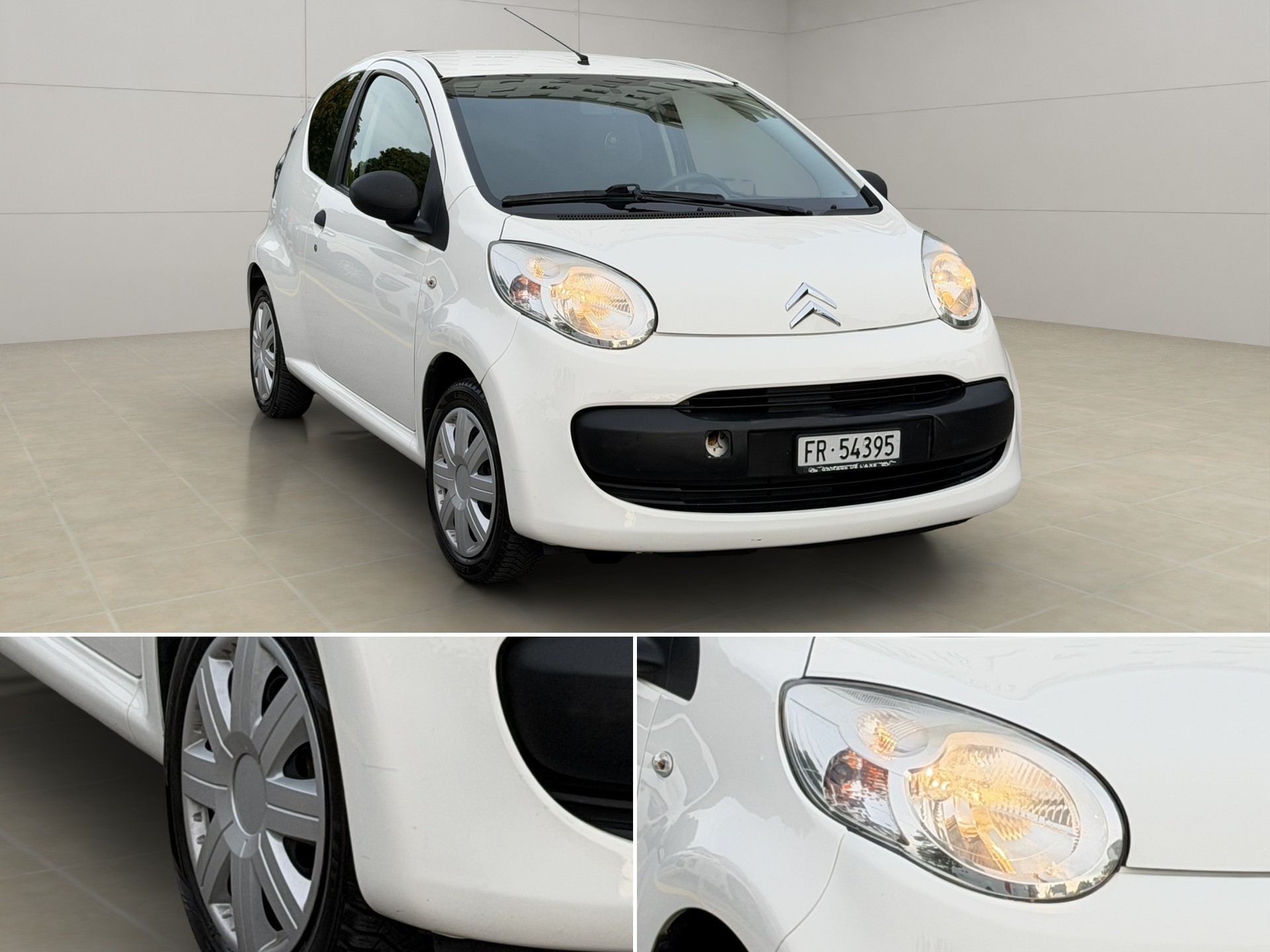 CITROEN C1 1.0i Expertise et service du jour / FRISCH MFK + SERVICE-image-11