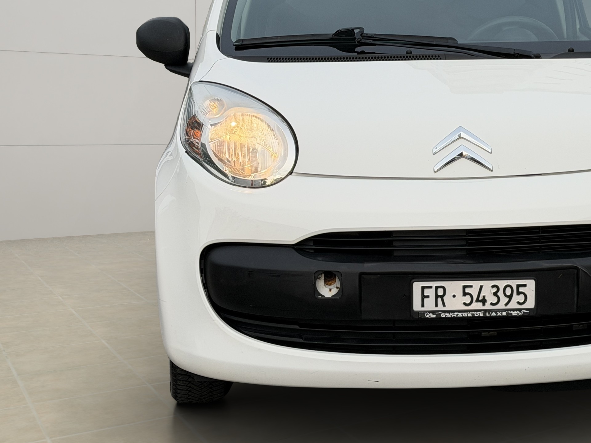 CITROEN C1 1.0i Expertise et service du jour / FRISCH MFK + SERVICE-image-9