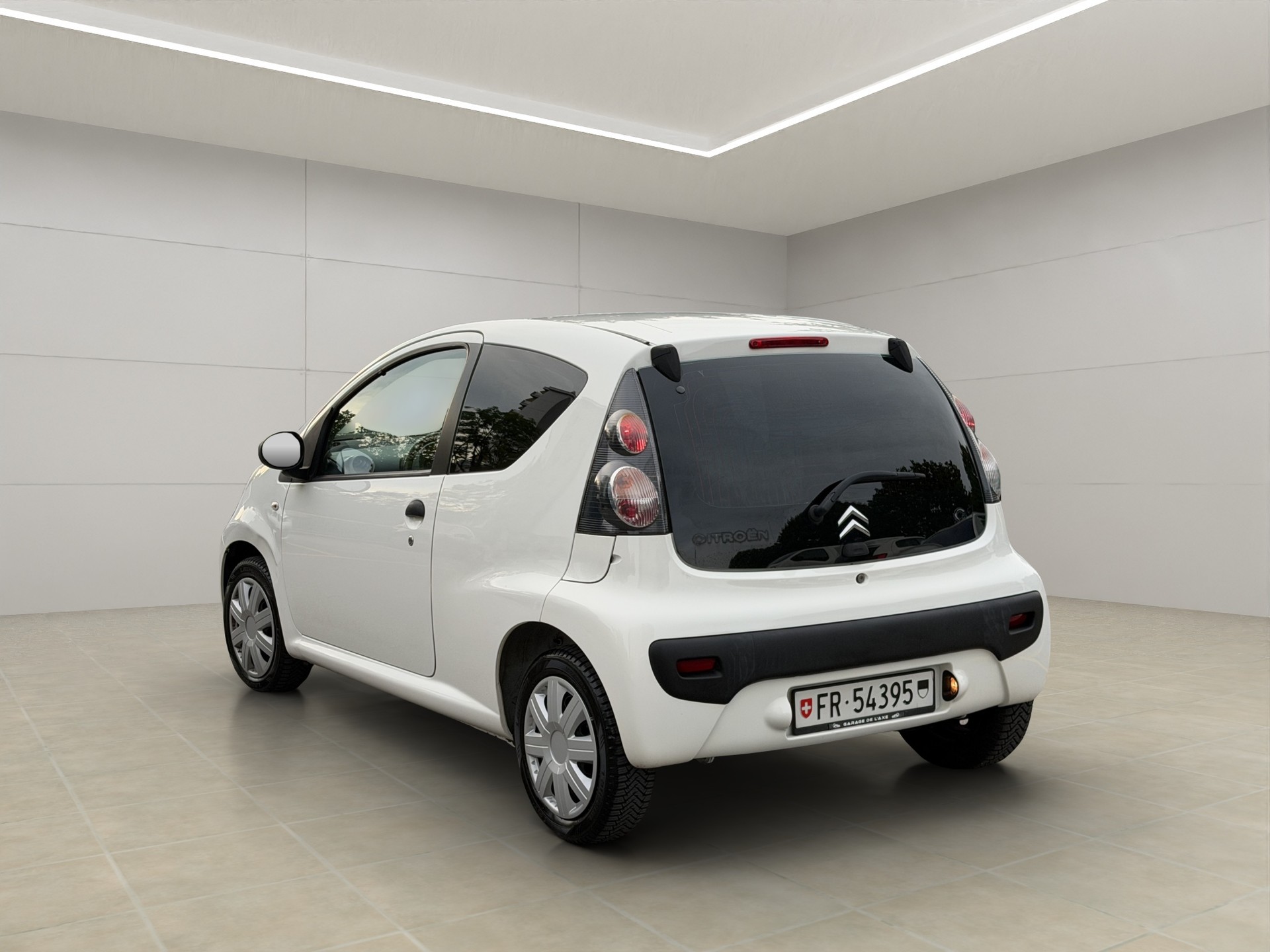 CITROEN C1 1.0i Expertise et service du jour / FRISCH MFK + SERVICE-image-4